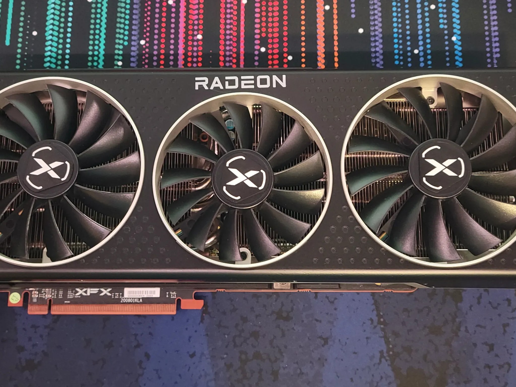 XFX MERC Radeon RX 6800 XT (used)