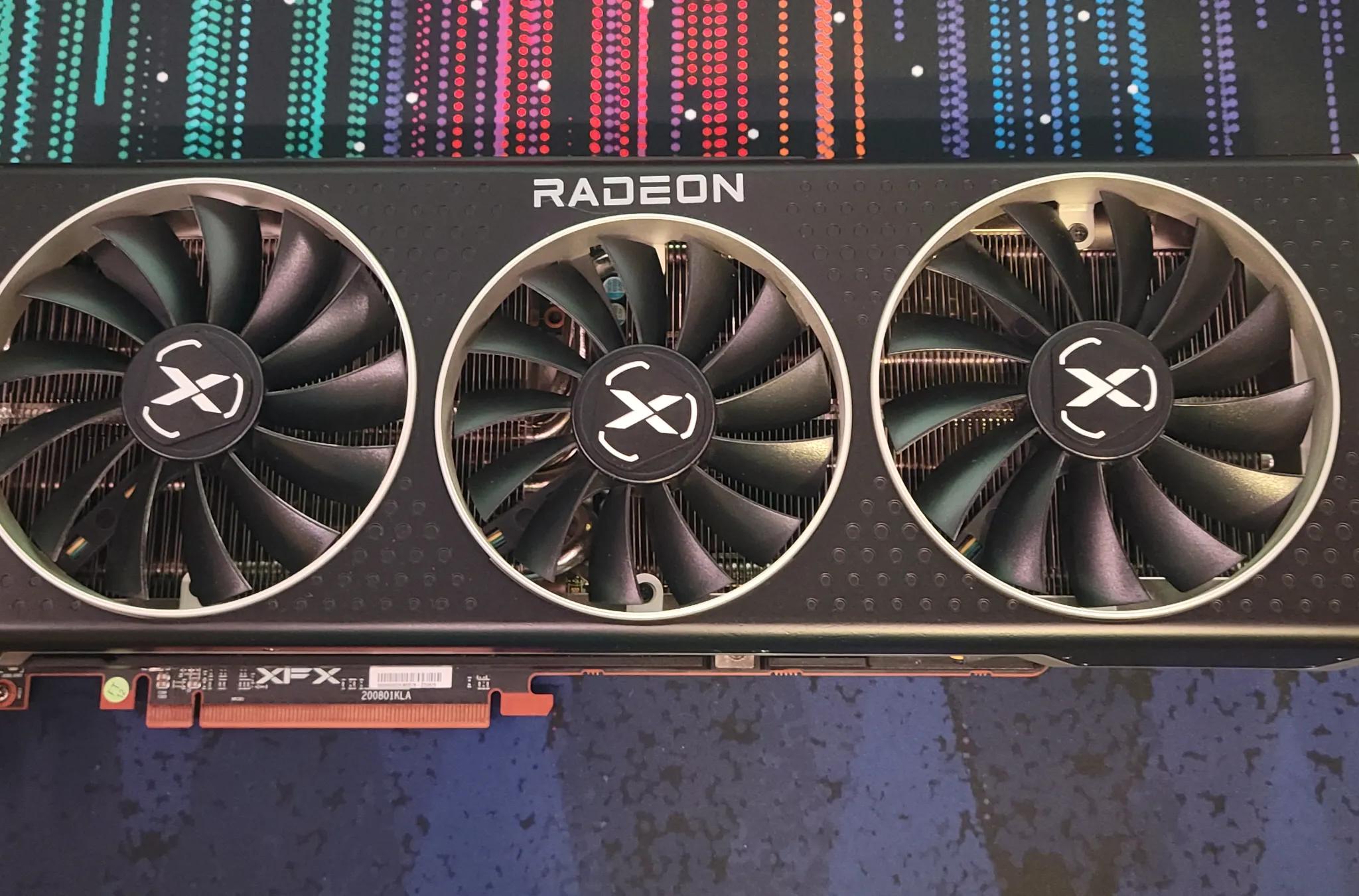 XFX MERC Radeon RX 6800 XT (used)