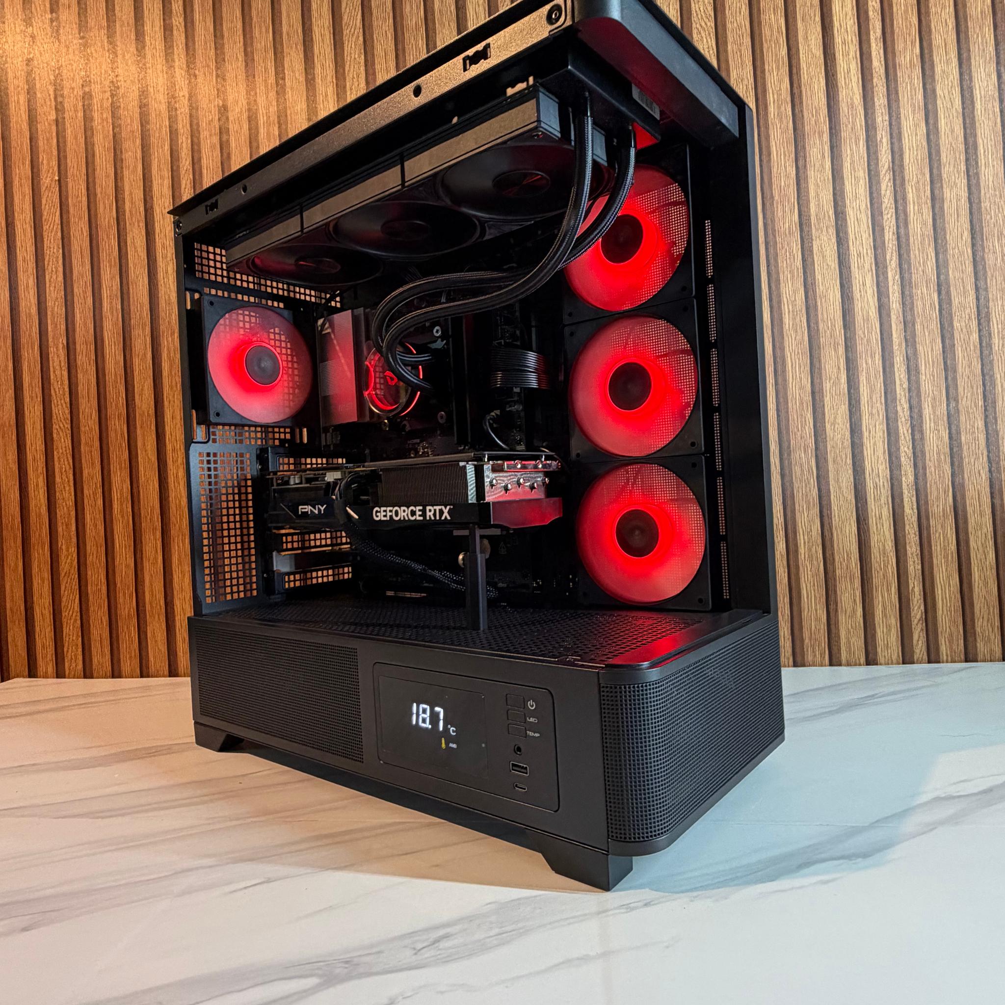 RTX 5070 TI 16GB | RYZEN 5 9600X | 360MM AIO | 1TB SSD | 750W
