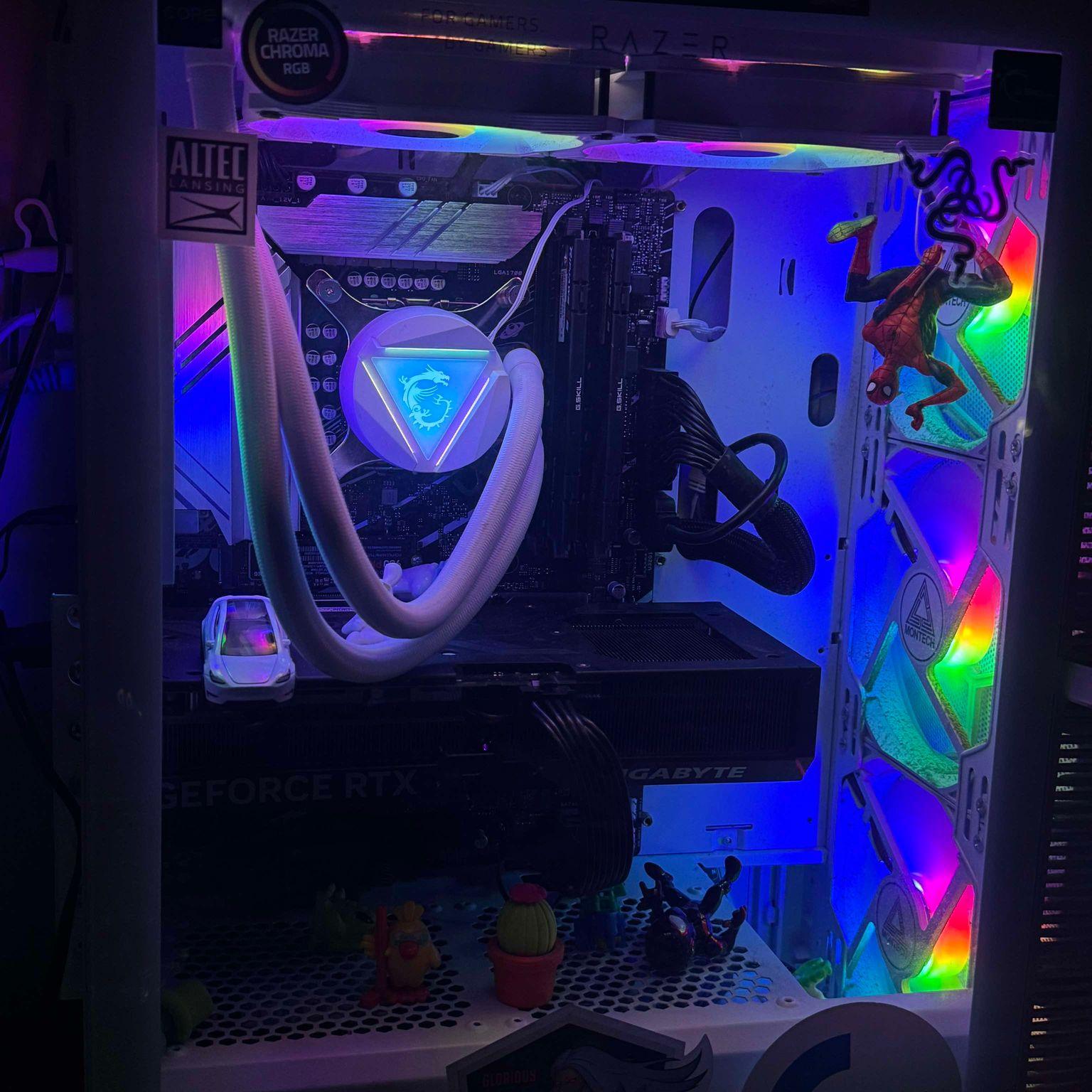 High-End Gaming PC Build.