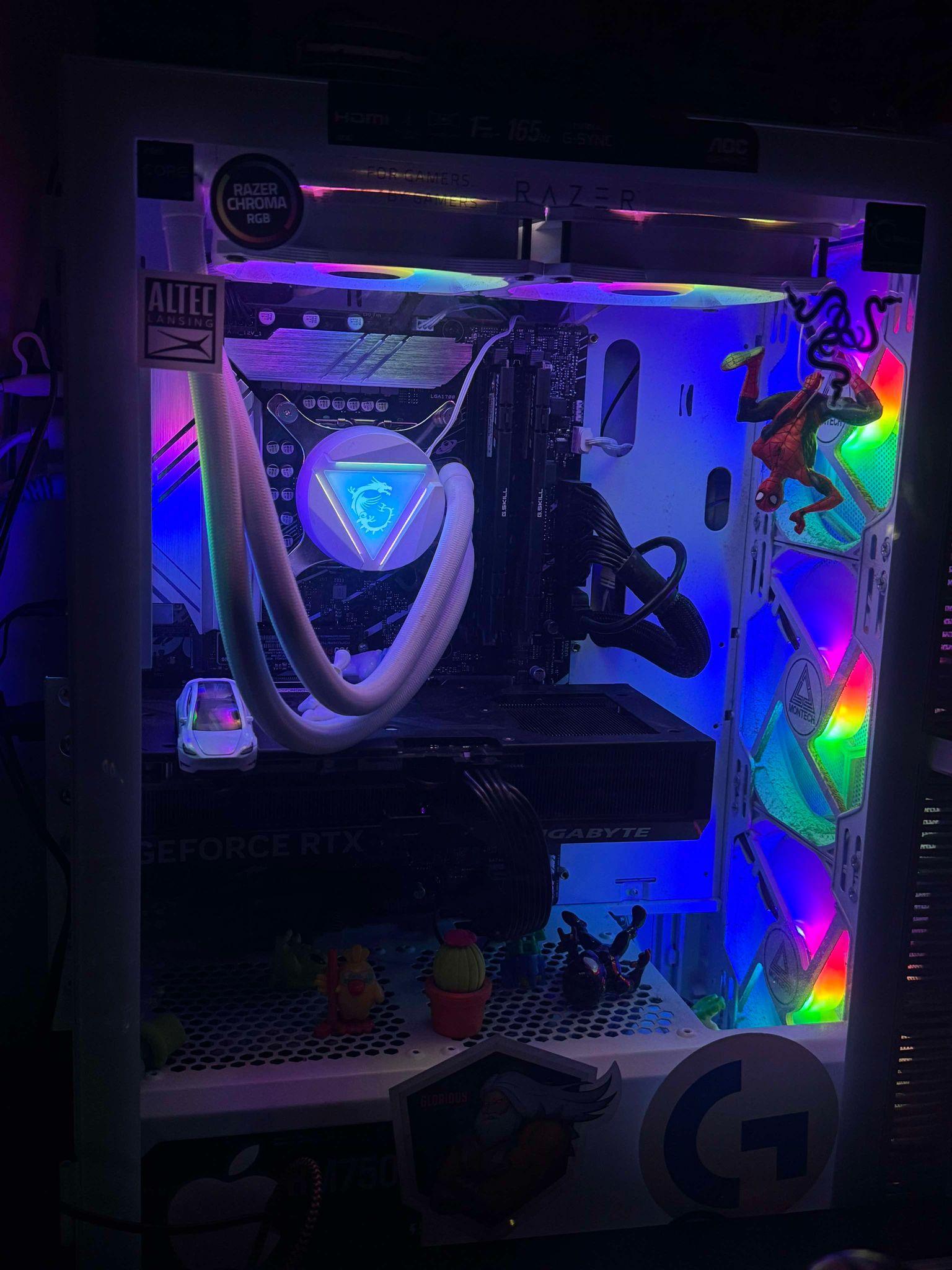 High-End Gaming PC Build.