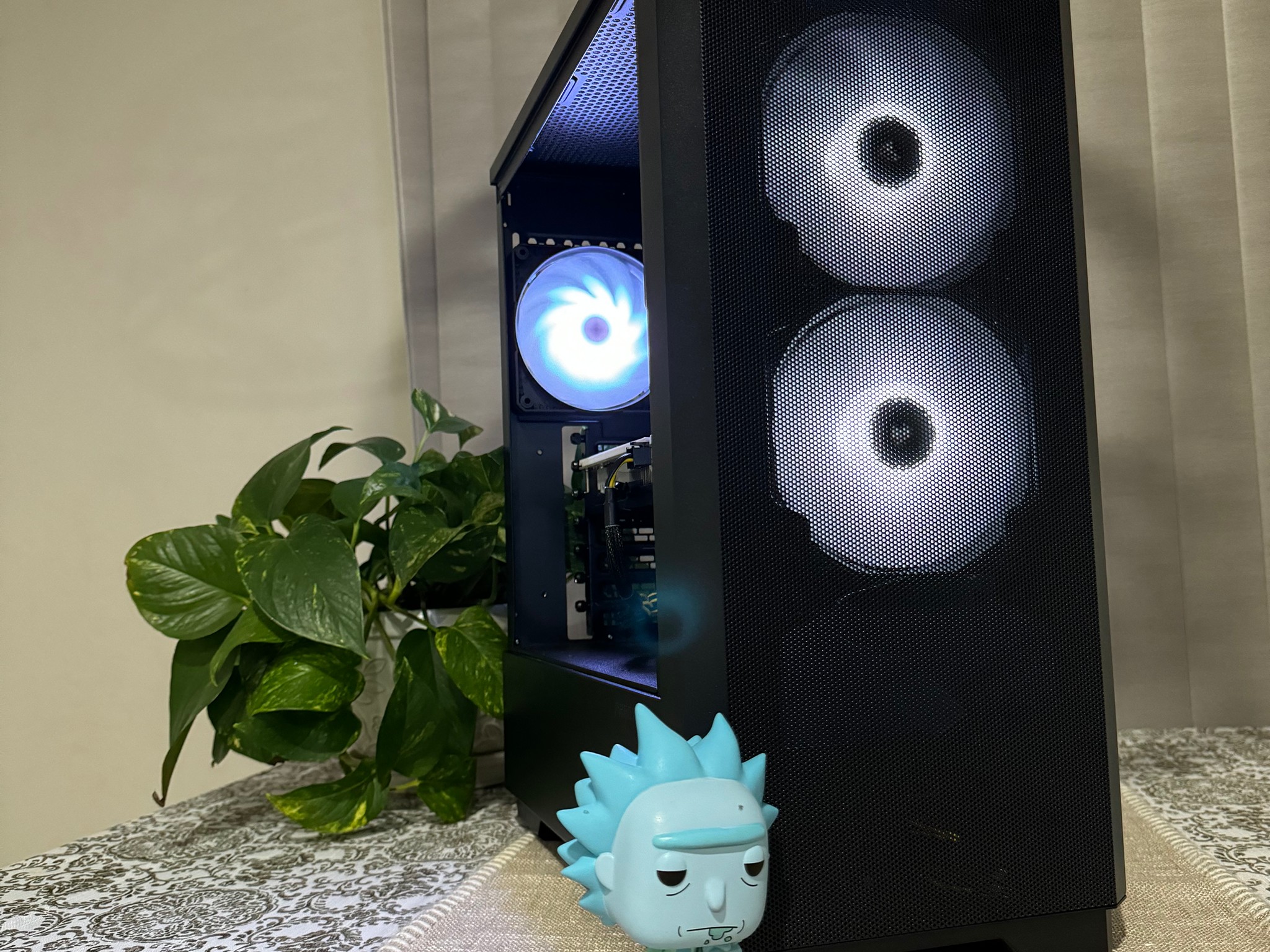 🔥Awesome 1080p budget gaming pc- Ryzen 5 / Radeon RX 580 / 1.2 Tb / 16 Gb DDR4