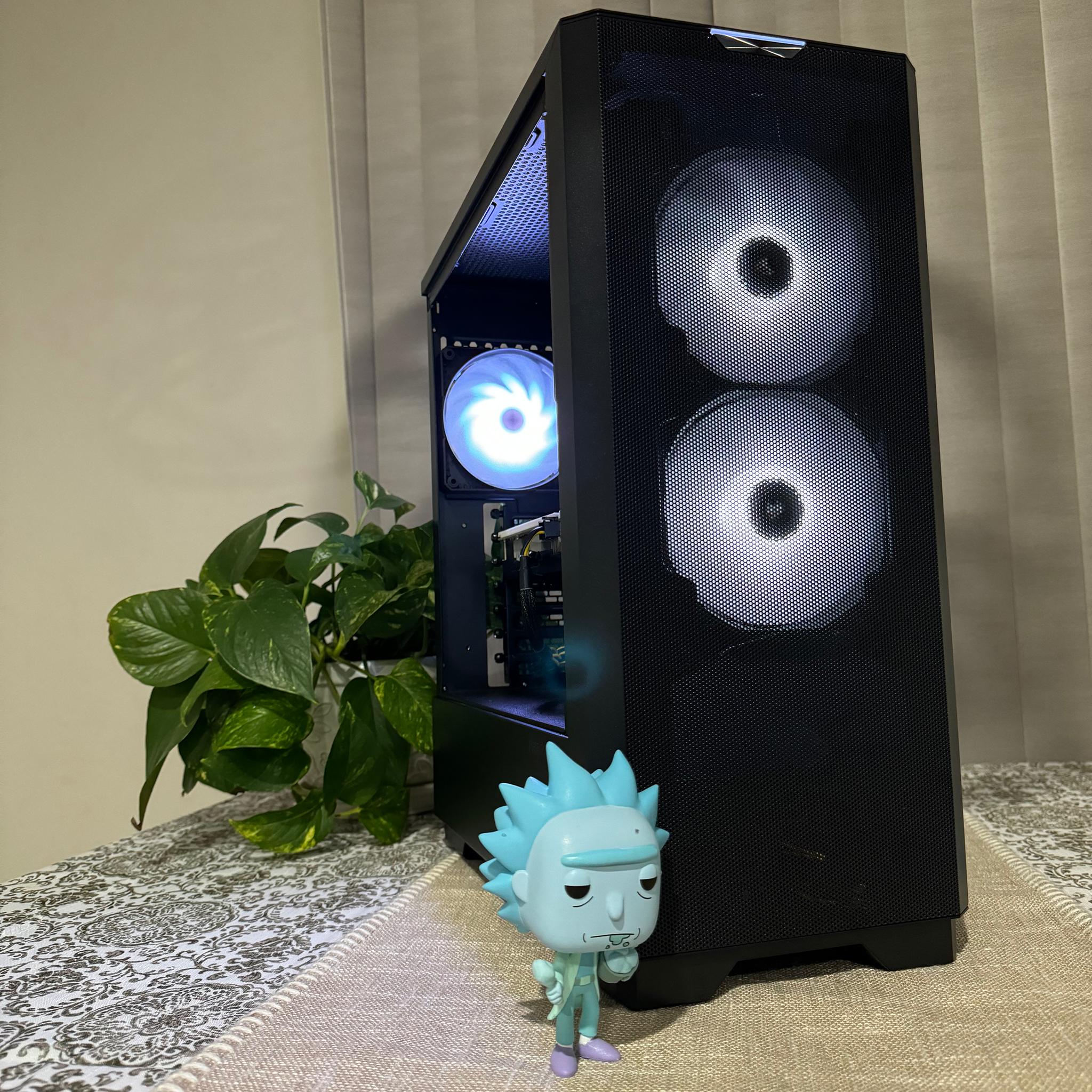 🔥Awesome 1080p budget gaming pc- Ryzen 5 / Radeon RX 580 / 1.2 Tb / 16 Gb DDR4