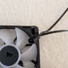 Corsair RS120 ARGB Magnetic Dome Bearing 120mm Case Fan - Black (3 Pack)
