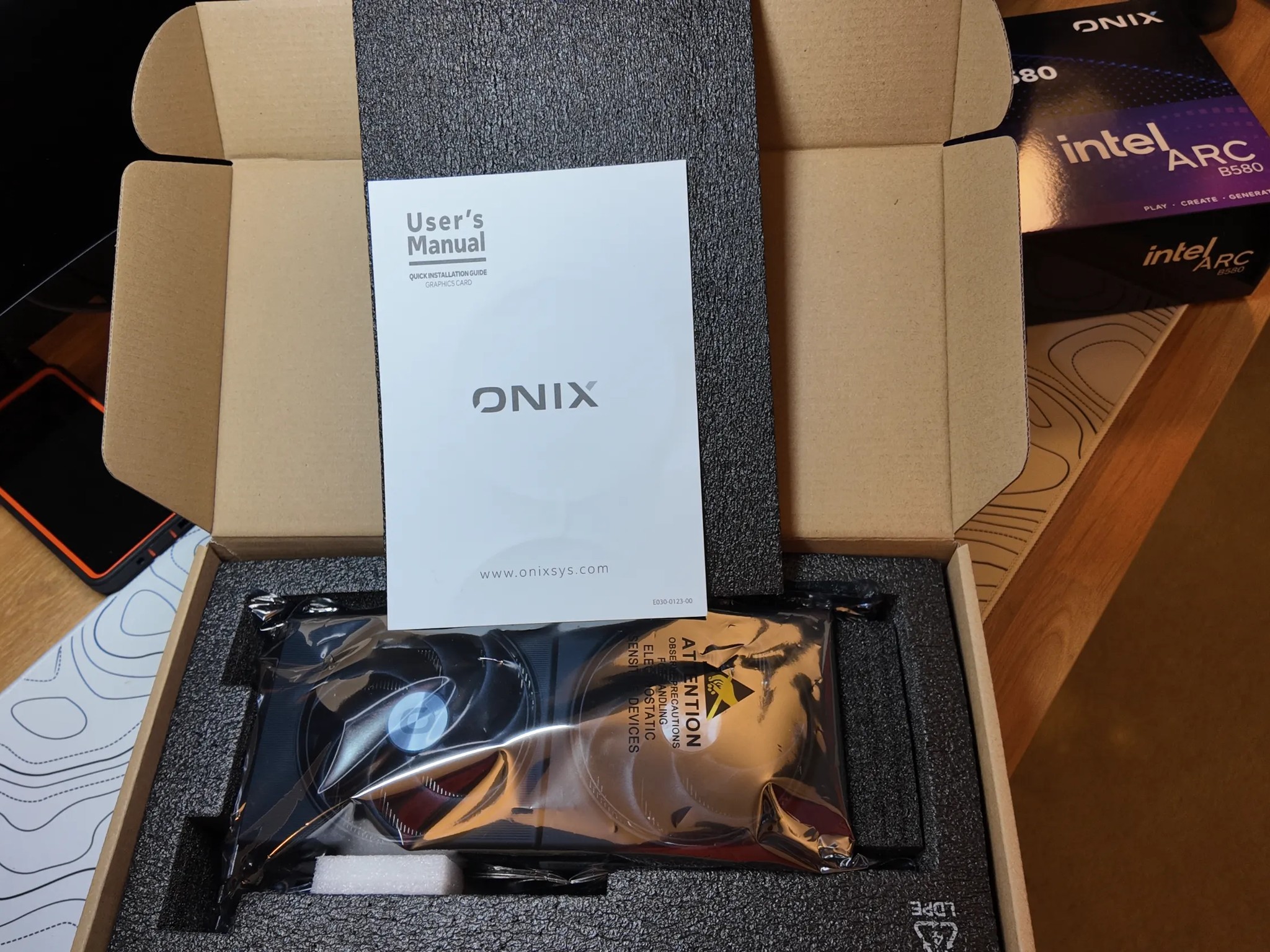 INTEL ONIX ODYSSEY Arc B580 12GB GDDR6 PCI Express 4.0x8 ATX Graphics Card  1080p/1440p