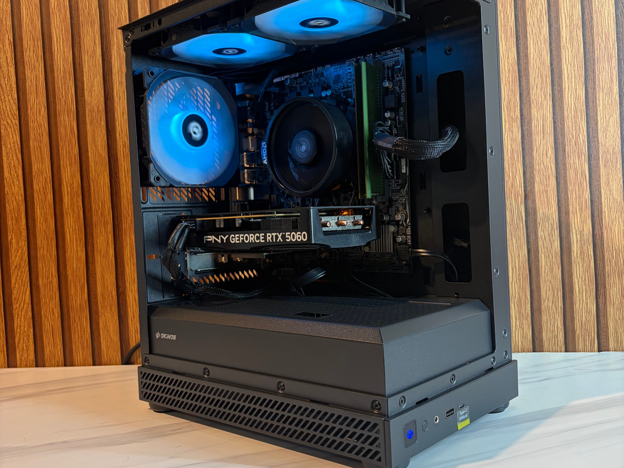 RTX 5060 | RYZEN 7 2700 | 16GB DDR4 | 500GB SSD | 450W | windows 11 PRO