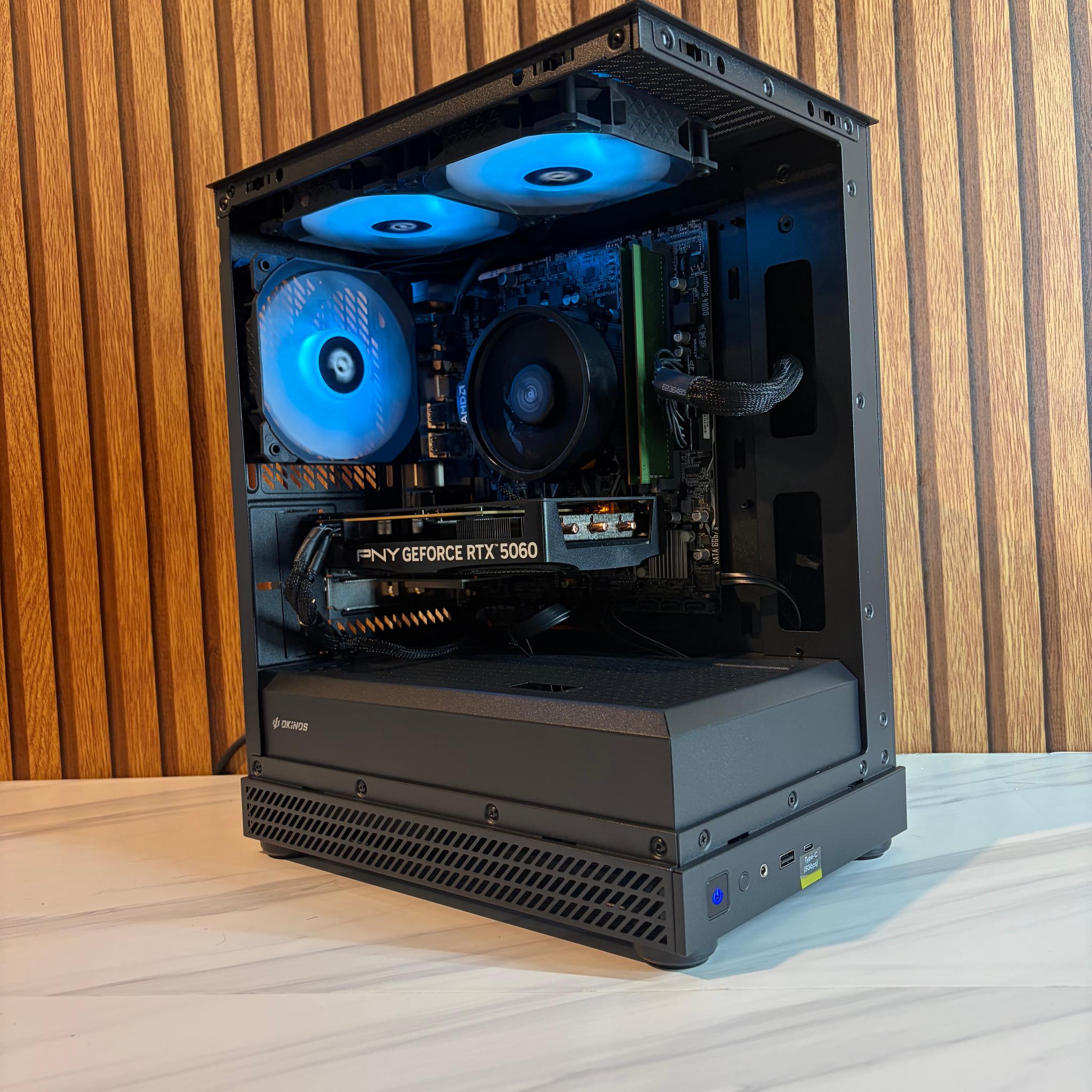 RTX 5060 | RYZEN 7 2700 | 16GB DDR4 | 500GB SSD | 450W | windows 11 PRO