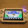 Retro Game Console System (White) New