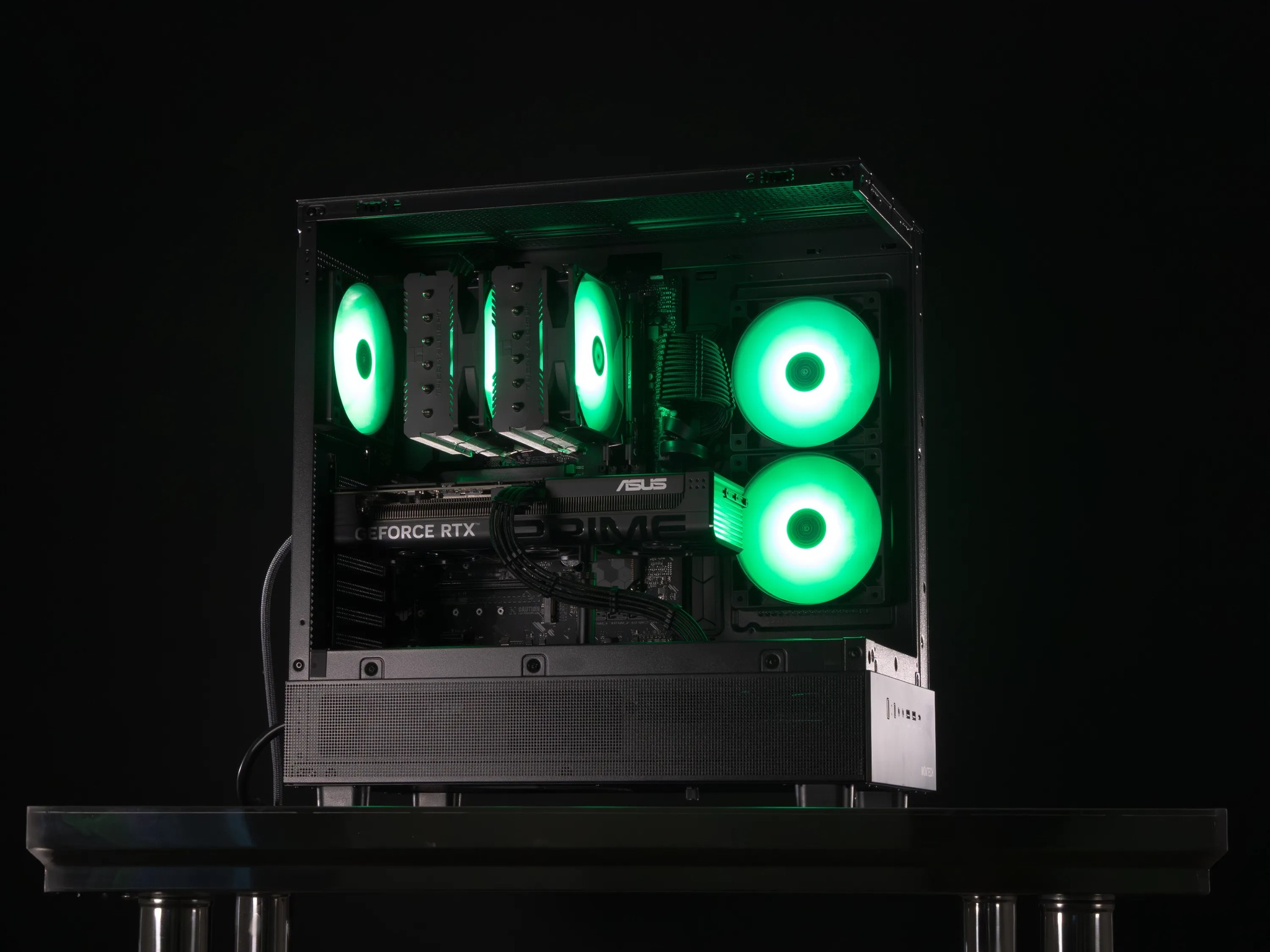 🔥 Blaze 🔥 RTX 5060 Ti  / AMD R5 7600X3D  /  1TB NVME / 32GB DDR5 RAM / Air Cooler / Windows 11 Pro