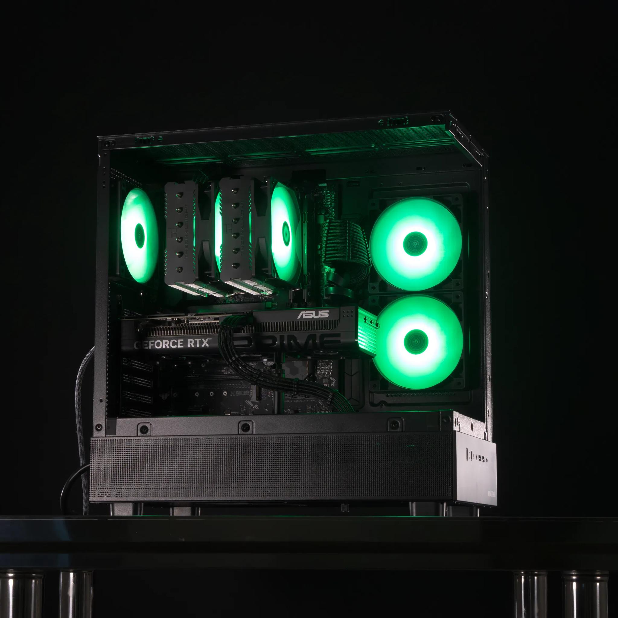 🔥 Blaze 🔥 RTX 5060 Ti  / AMD R5 7600X3D  /  1TB NVME / 32GB DDR5 RAM / Air Cooler / Windows 11 Pro