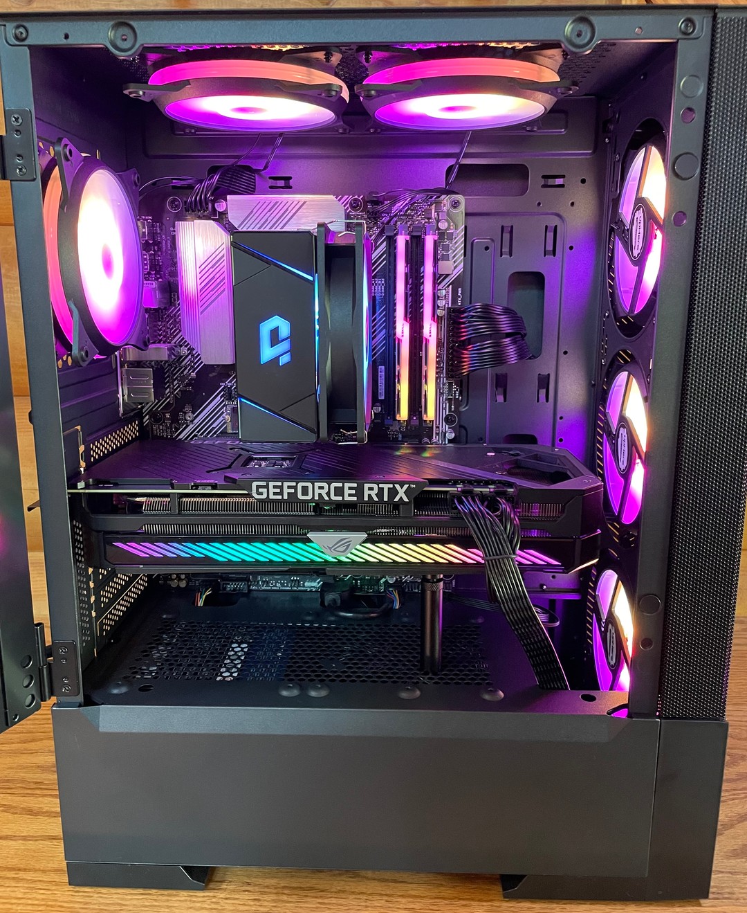 Ryzen 5 5600 RTX 3060ti | Jawa