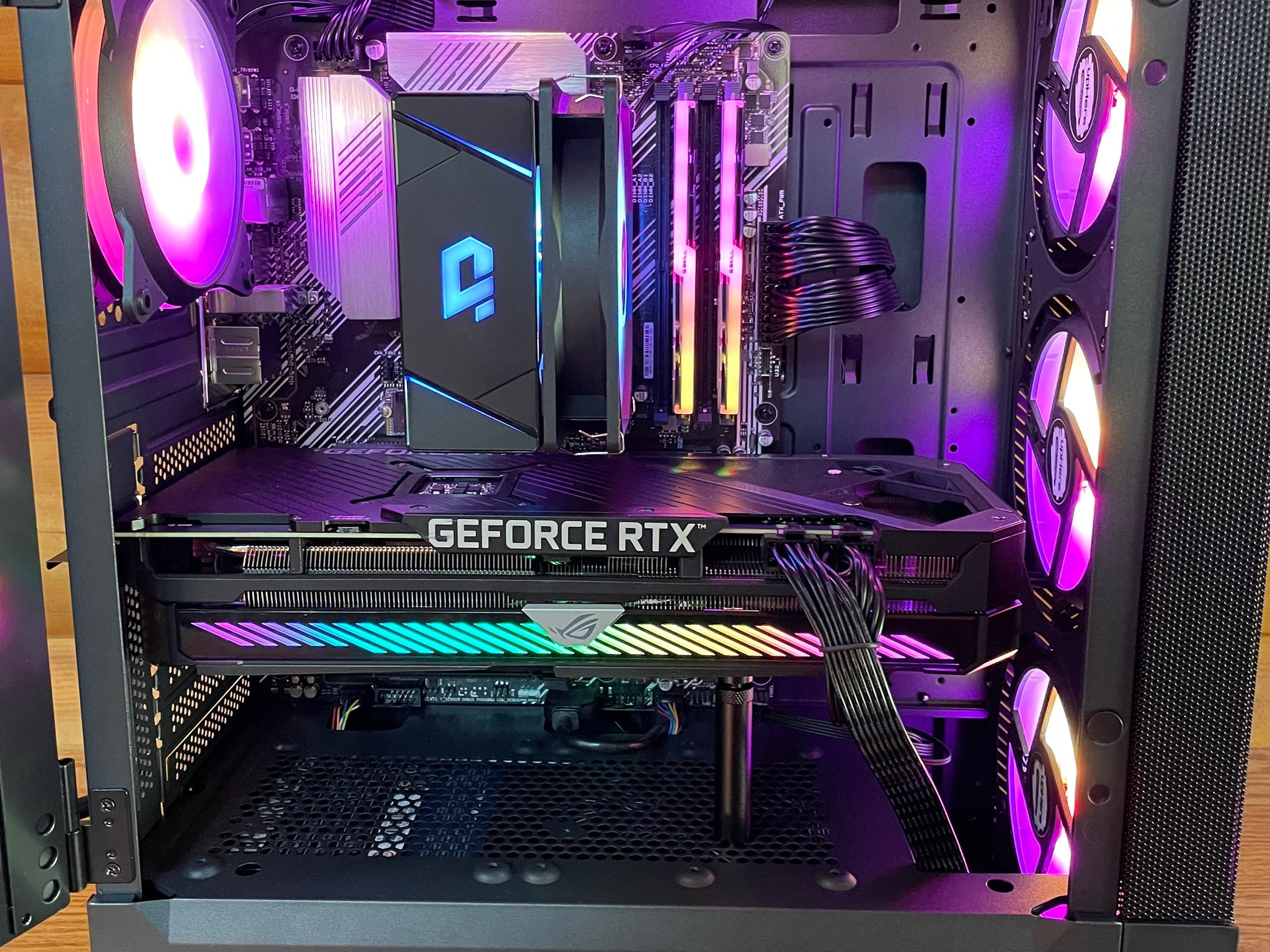 Ryzen 5 5600 RTX 3060ti