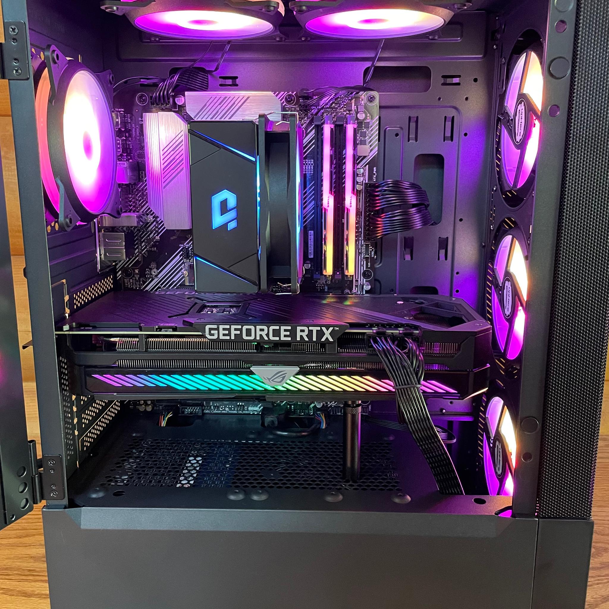 Ryzen 5 5600 RTX 3060ti