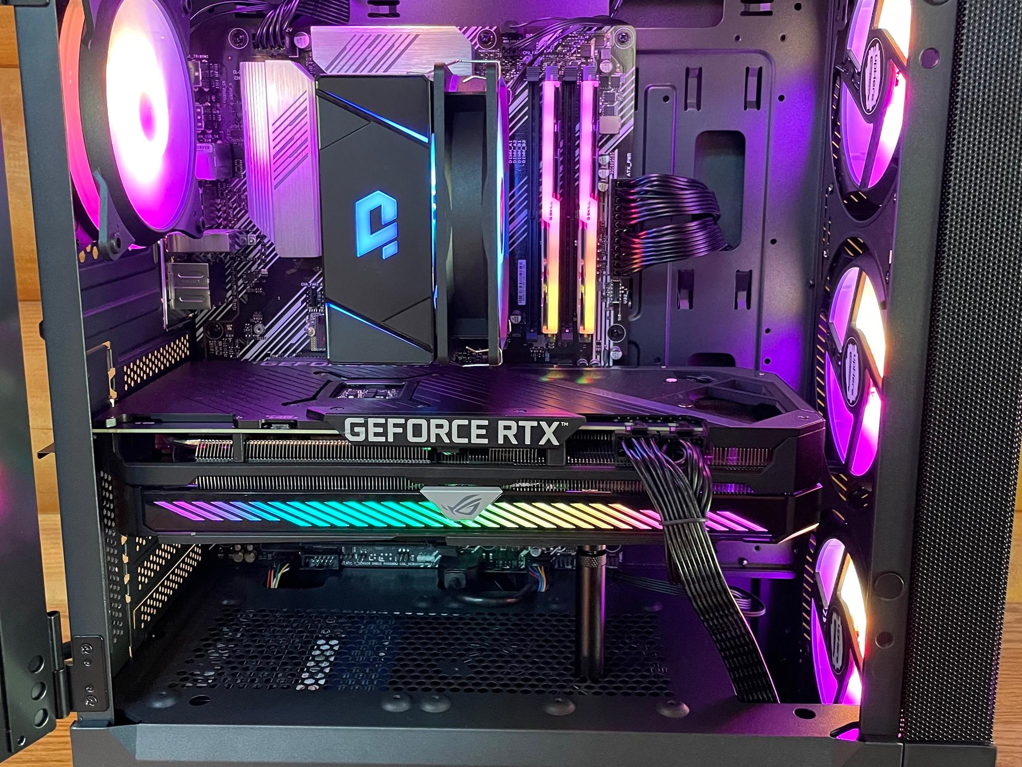 Ryzen 5 5600 RTX 3060ti