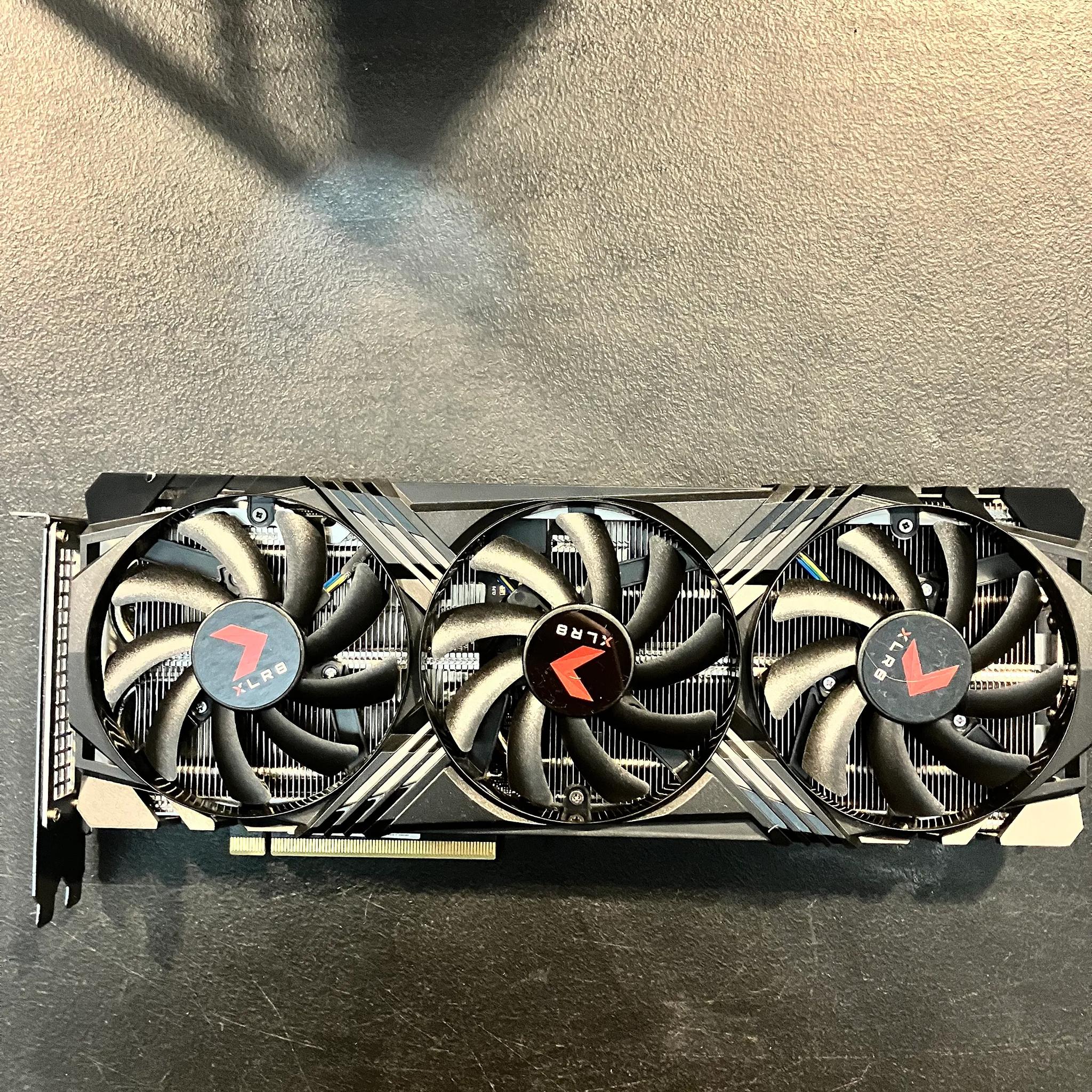 PNY RTX 4060 Ti XLR8 8gb 3 FAN 8 pin pcie 4.0