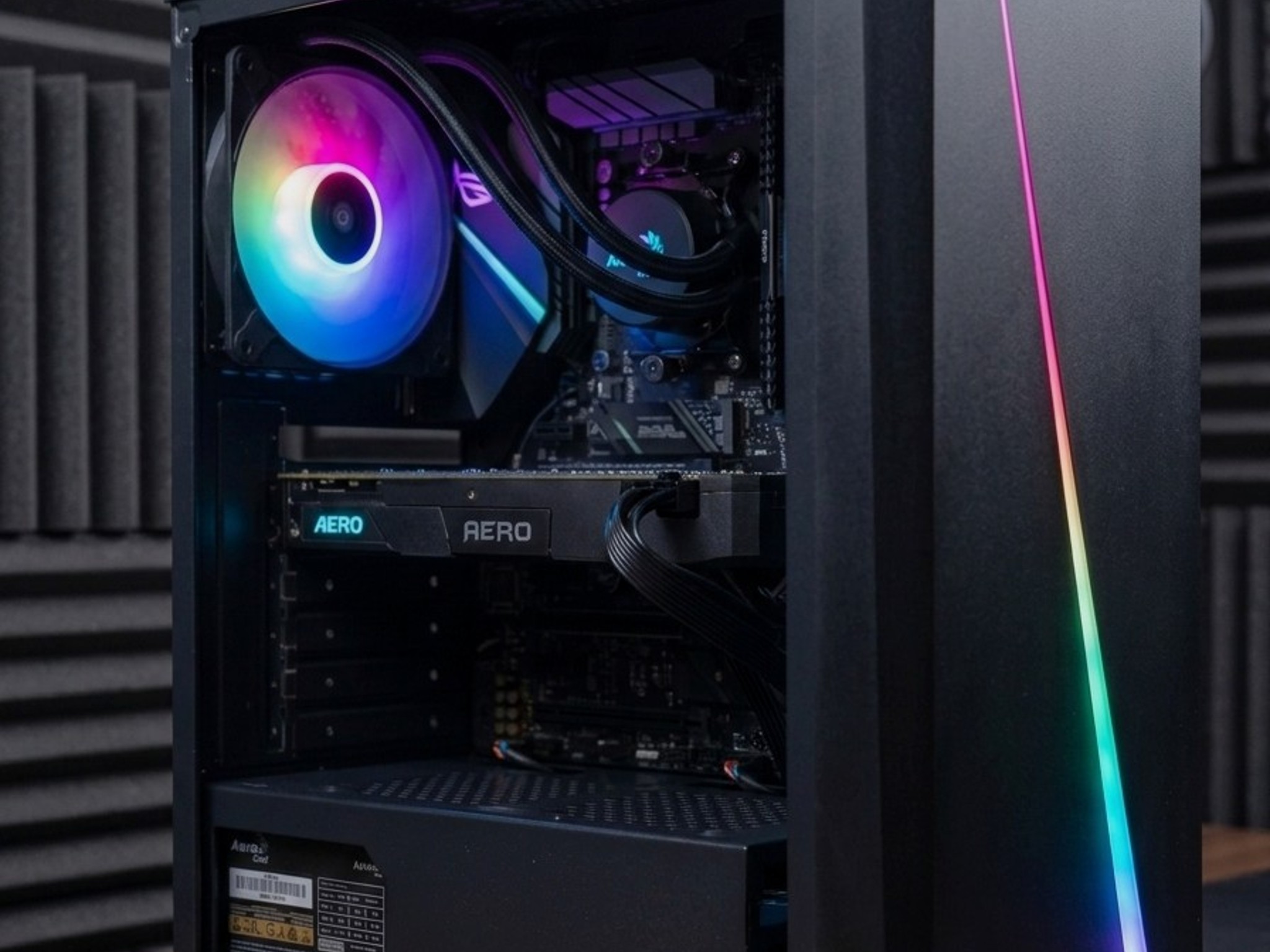 GAMING PC/GTX 1070Ti/8700K/16GB/512GB SSD/WIFI&BT