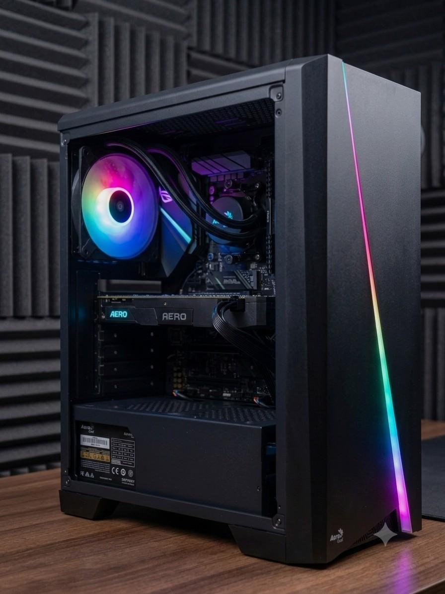GAMING PC/GTX 1070Ti/8700K/16GB/512GB SSD/WIFI&BT