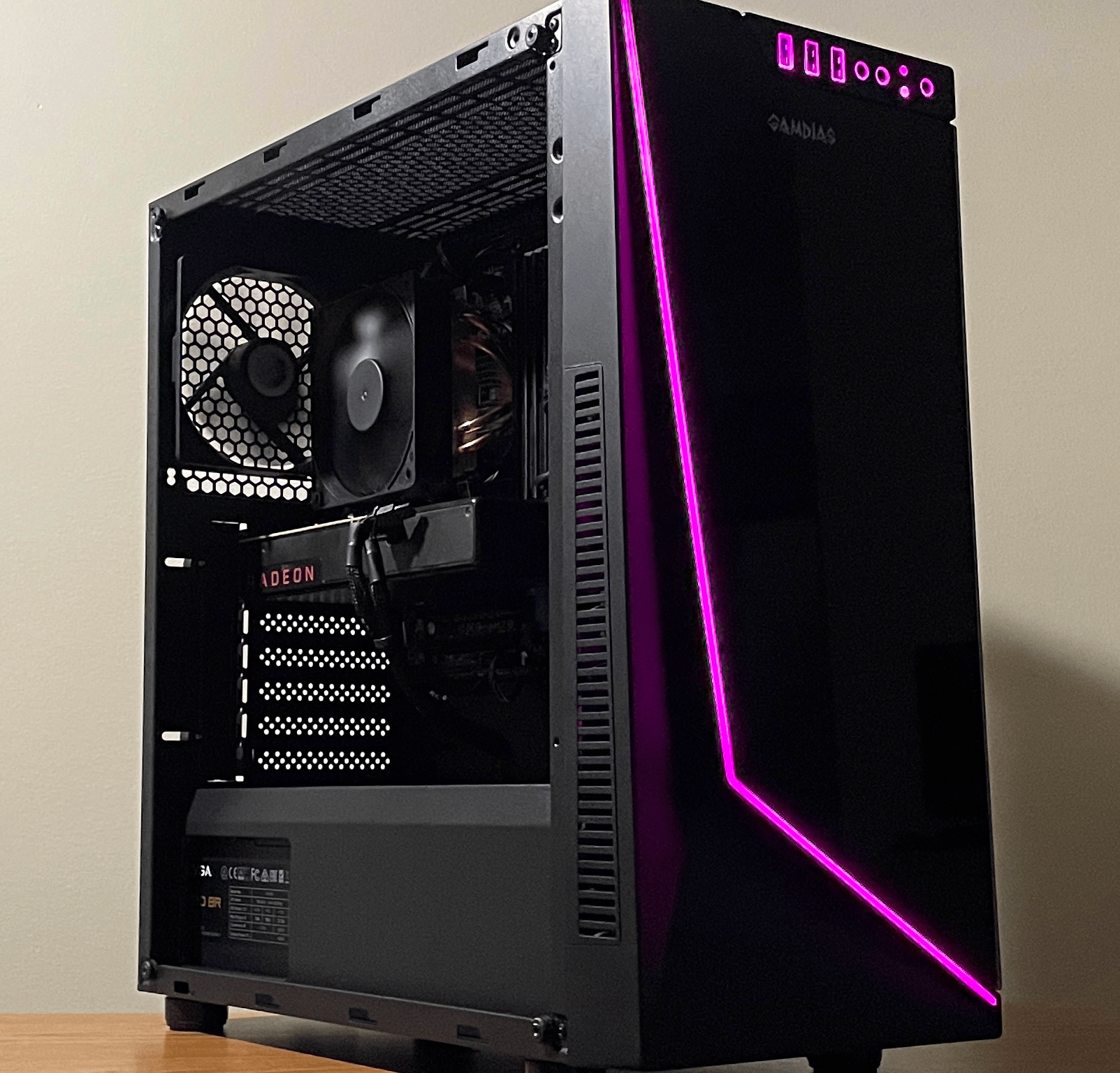 Stinger🐝/Rx 570 4Gb, I5-4570 Budget Gaming PC