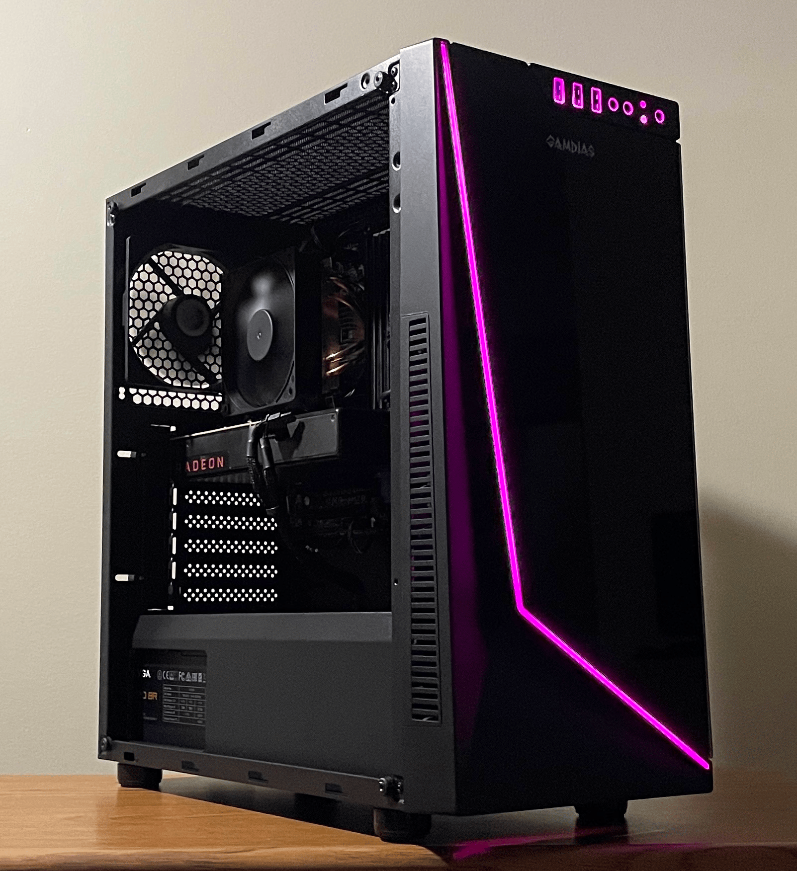 Stinger🐝/Rx 570 4Gb, I5-4570 Budget Gaming PC