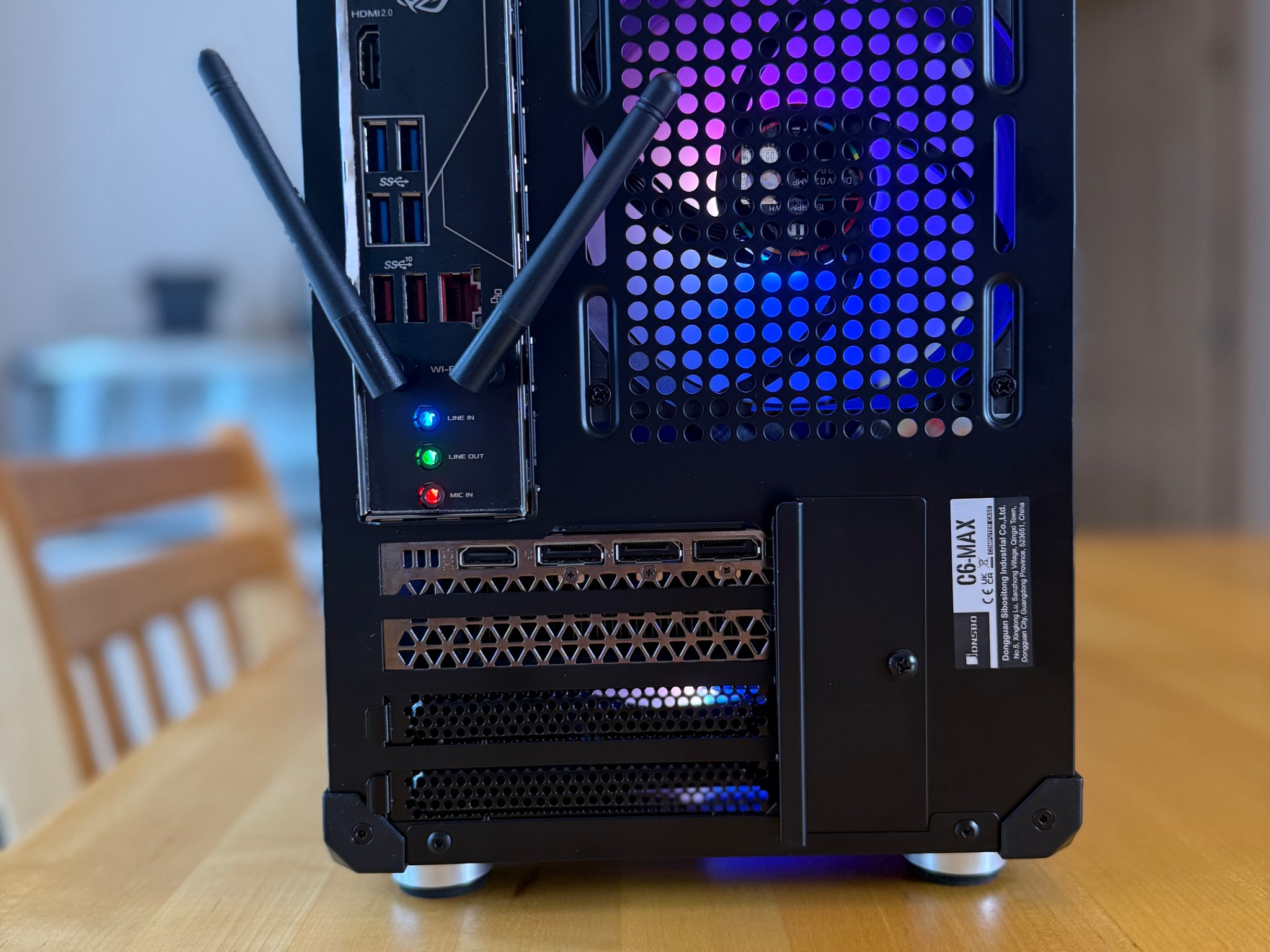 🐕‍🦺🥧| RTX 3070, Ryzen 5600, 32gb Ram, 1tb SSD, Compact WiFi Equipped ARGB Gaming PC