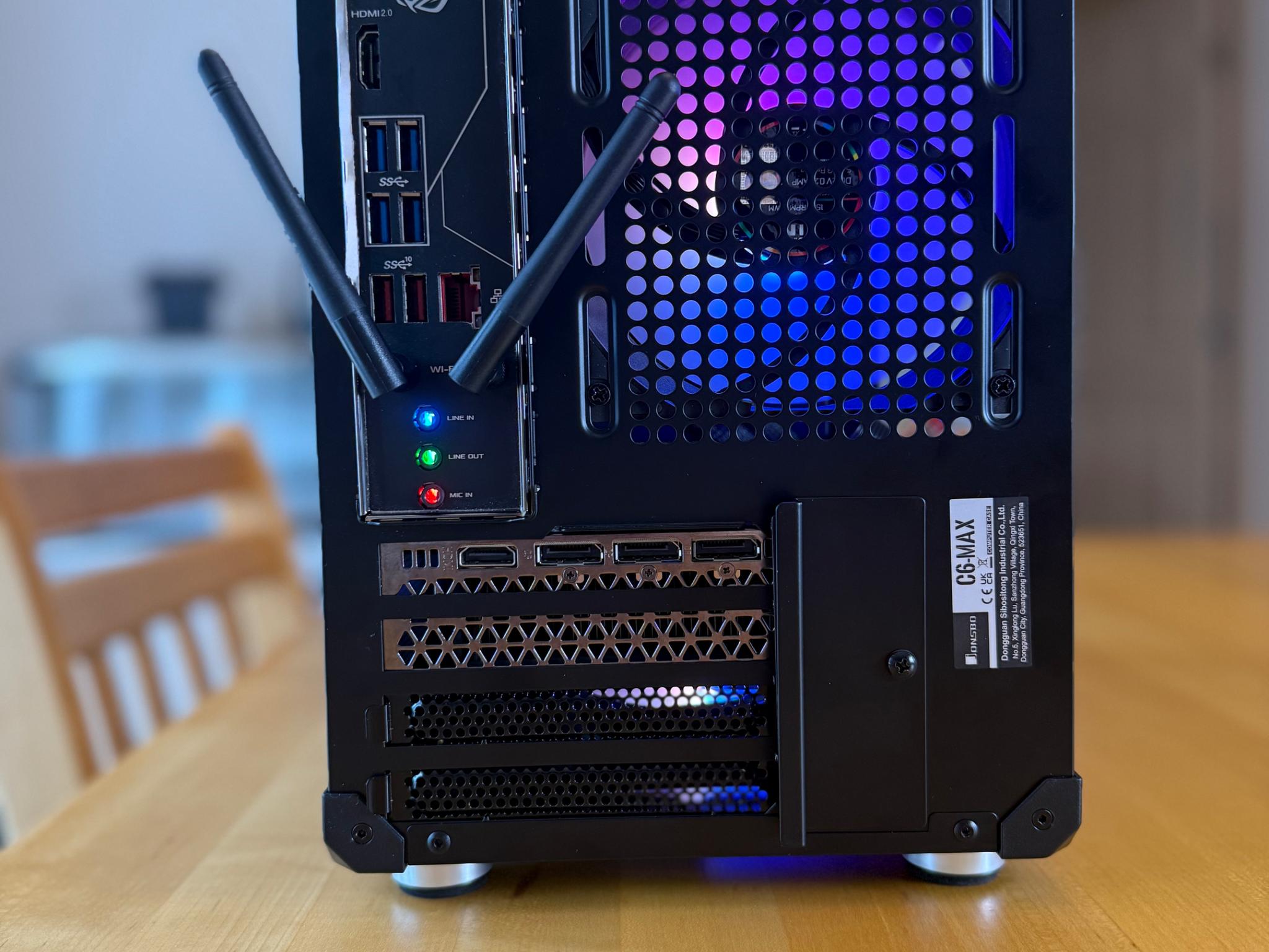 🐕‍🦺🥧| RTX 3070, Ryzen 5600, 32gb Ram, 1tb SSD, Compact WiFi Equipped ARGB Gaming PC