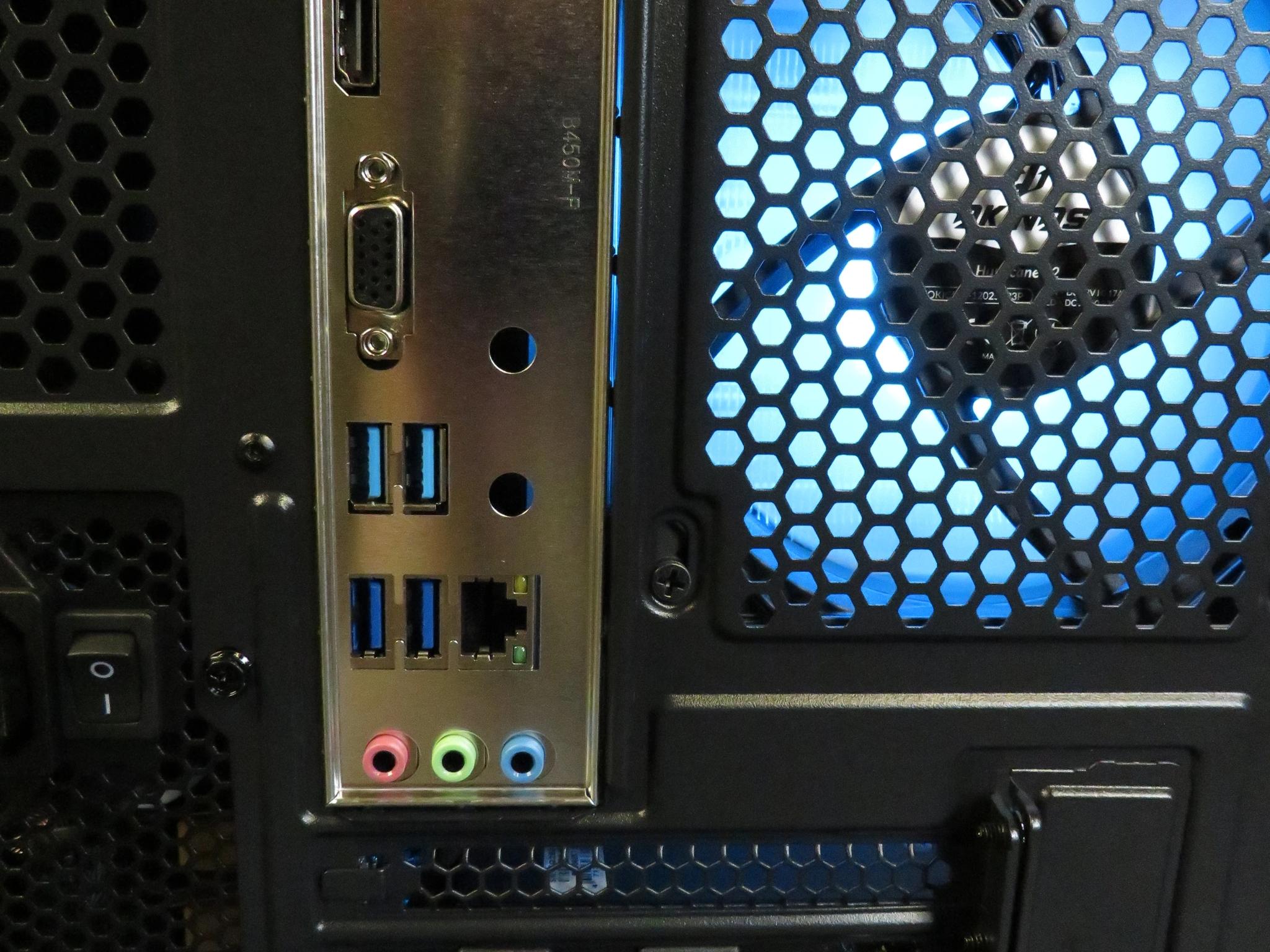 All New Parts! Ryzen 5 5500 + RX 9060 XT (8GB) + 32 GB RAM + 1 TB NVME