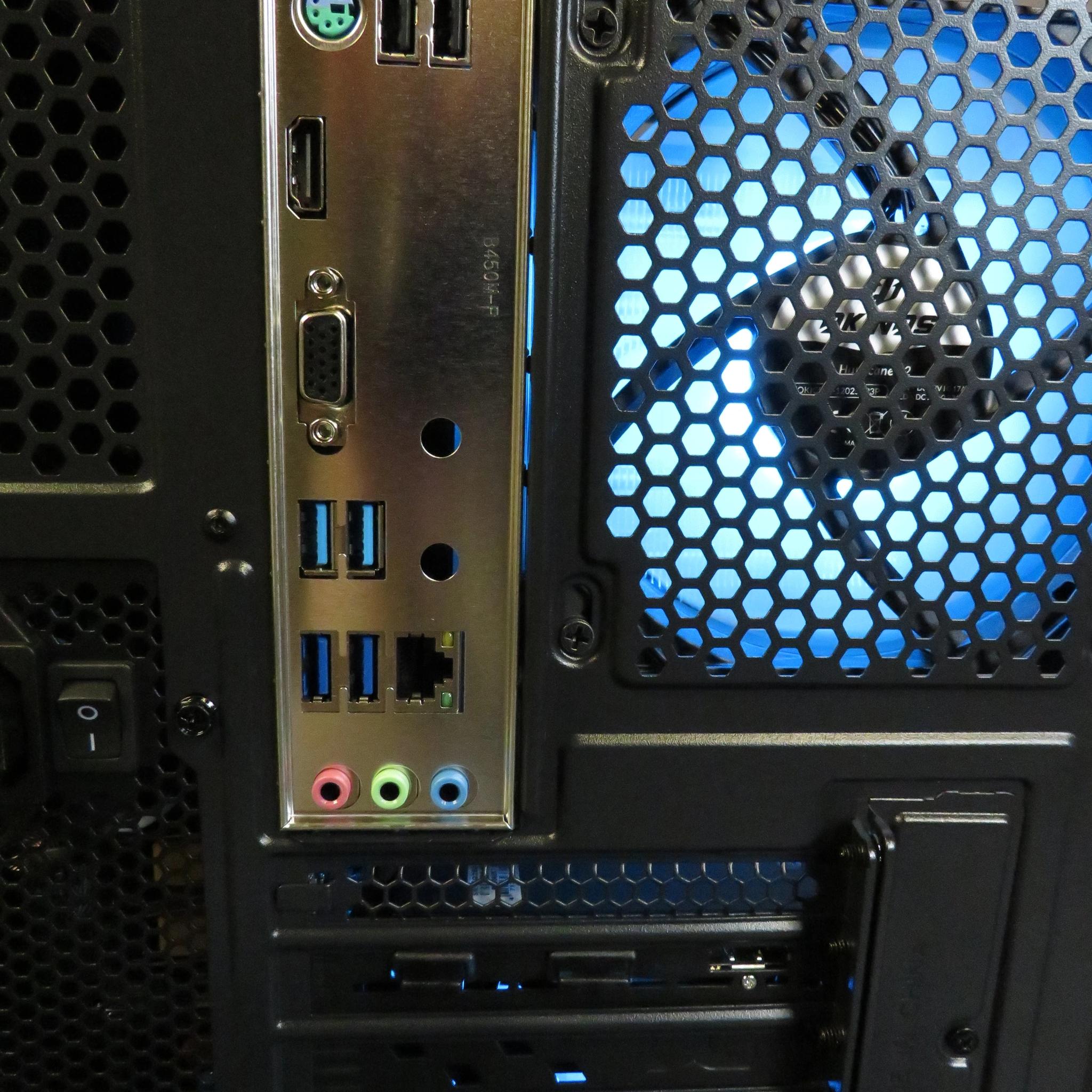 All New Parts! Ryzen 5 5500 + RX 9060 XT (8GB) + 32 GB RAM + 1 TB NVME