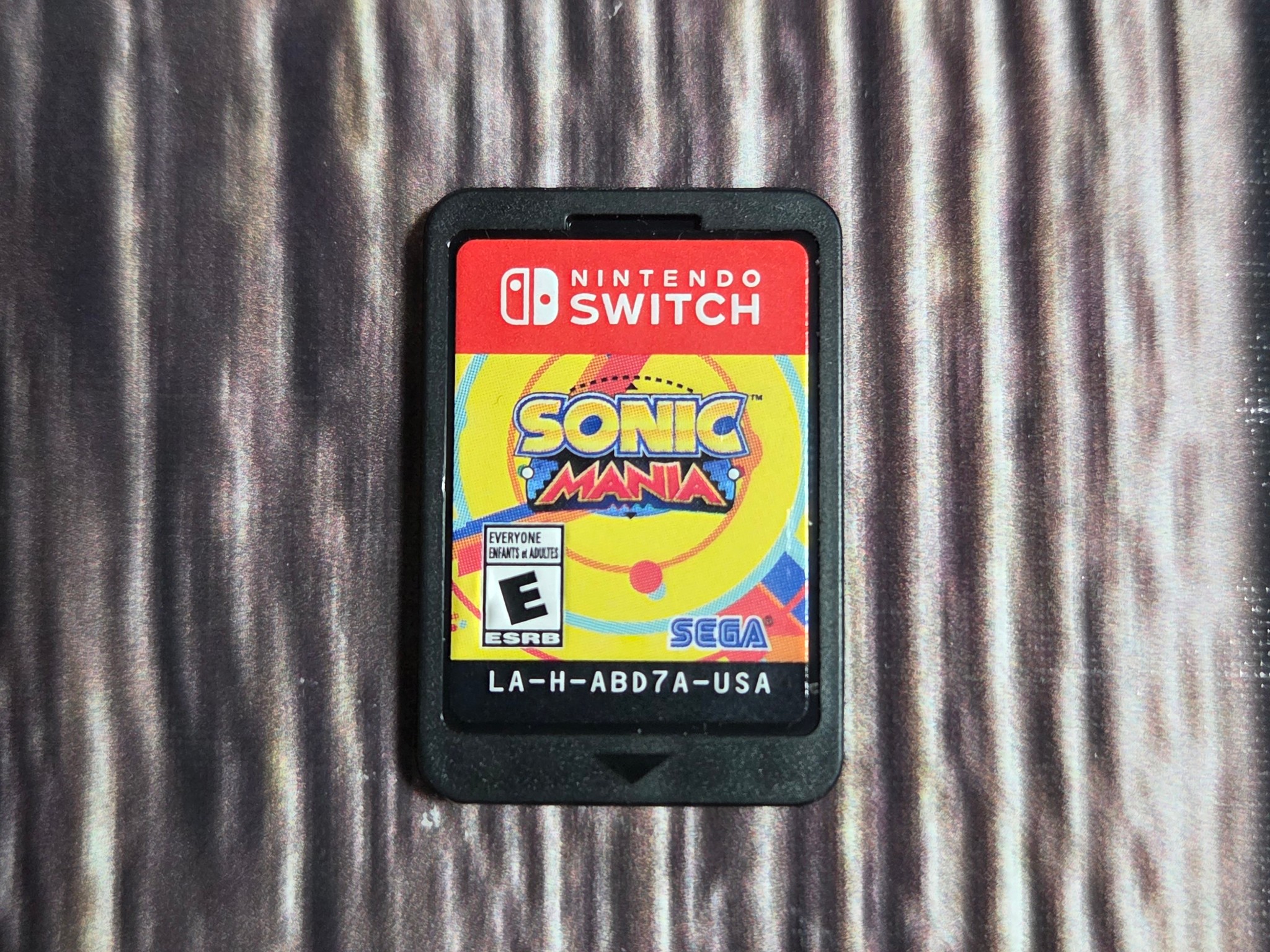 Sonic Mania Nintendo Switch