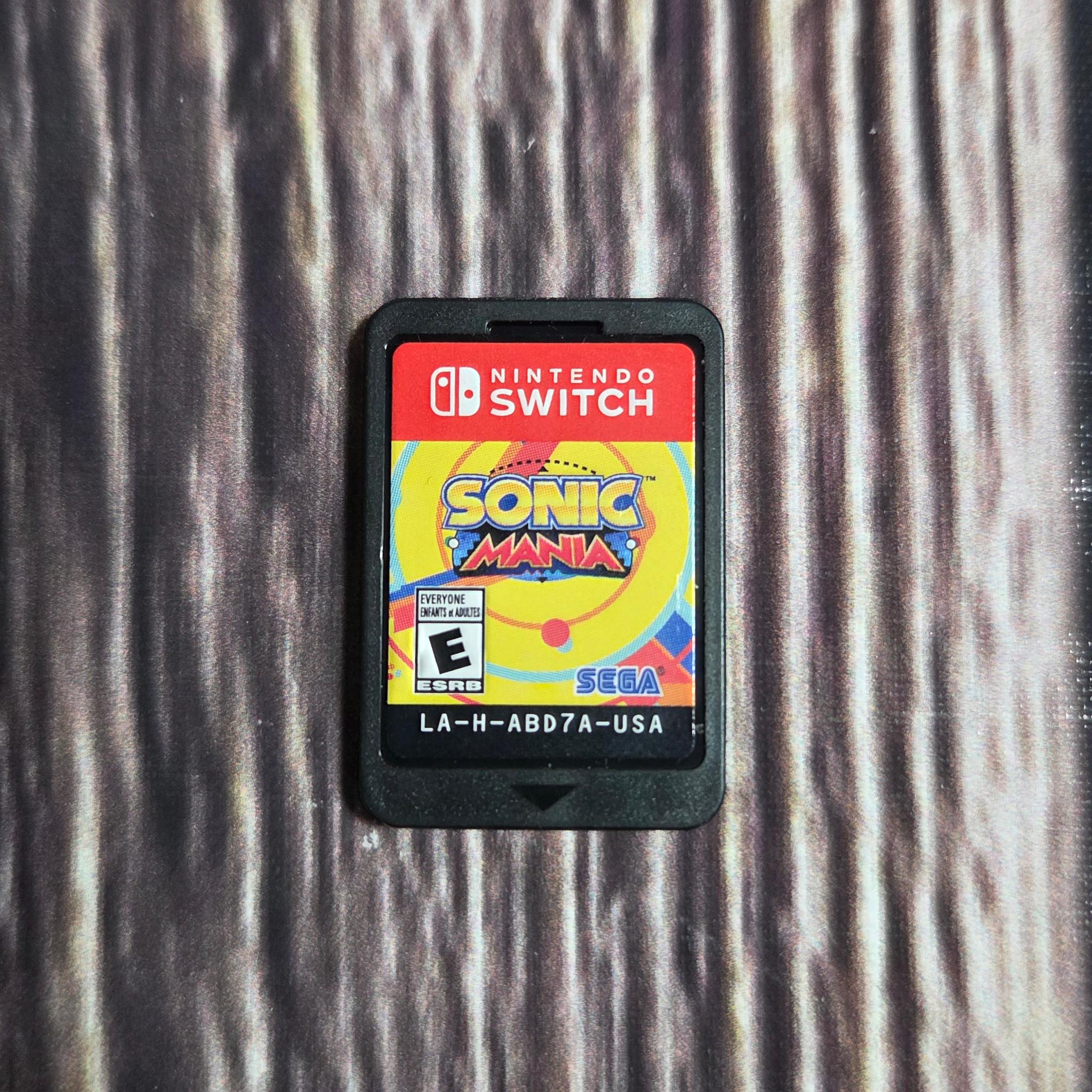 Sonic Mania Nintendo Switch