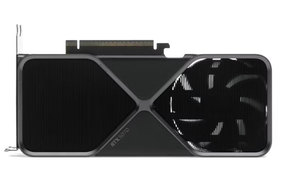 NVIDIA GeForce RTX 5070 Founders Edition