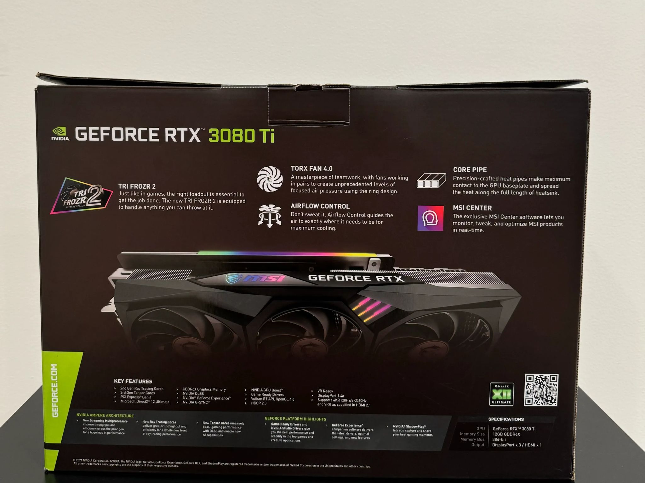 🔥RTX 3080Ti🔥 MSI GAMING X TRIO