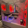 🔥 High-Performance Gaming PC – RX 7600 / Ryzen 5 9600X (White Build) 🔥