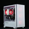 🧊❄️🧊 White Gaming PC – RTX 3060 TI , Ryzen 5 3600, 16GB RAM, 500GB SSD - WiFi, BlueTooth🧊❄️🧊