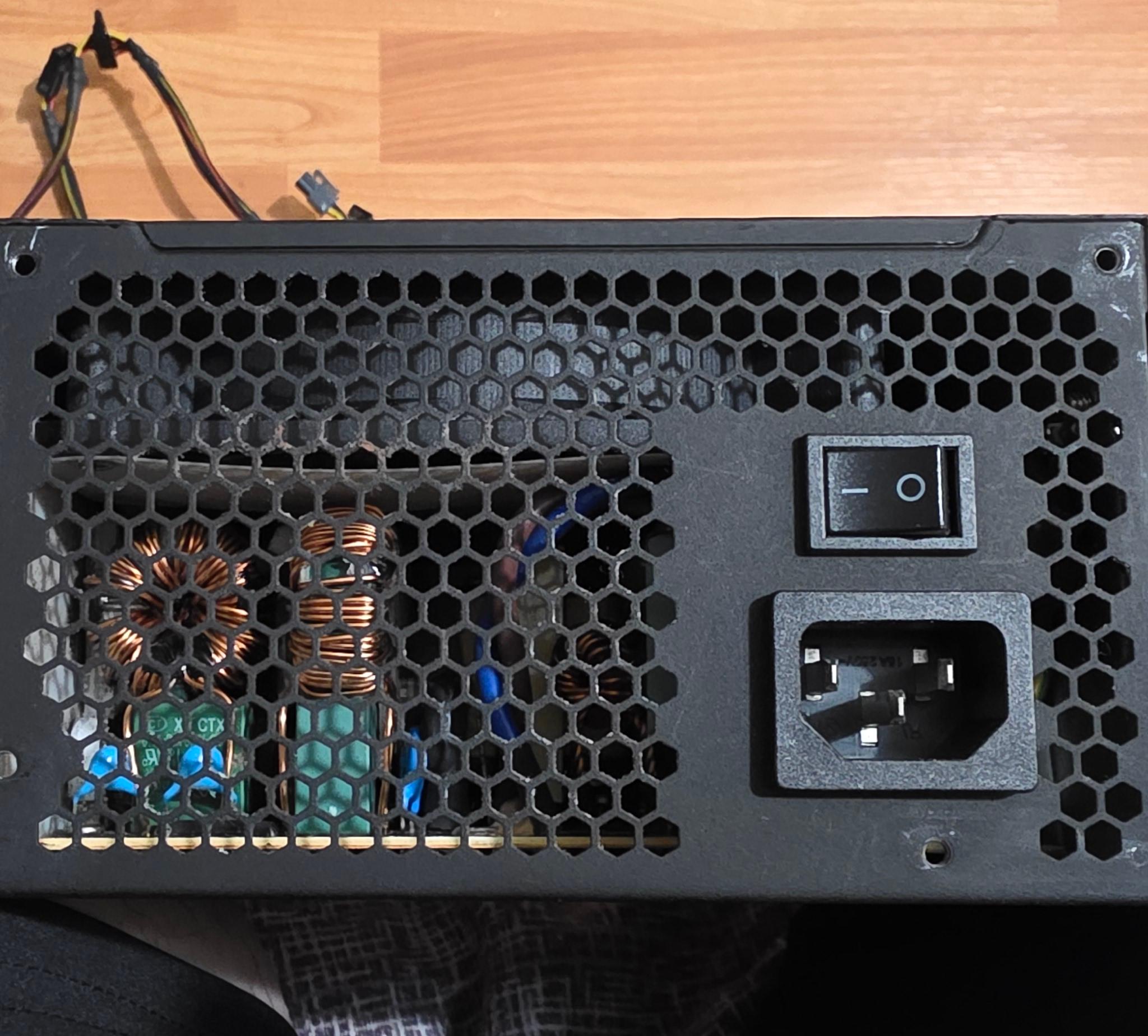 Cougar A560 CGR B3-560 560W 80+ Bronze ATX Power Supply
