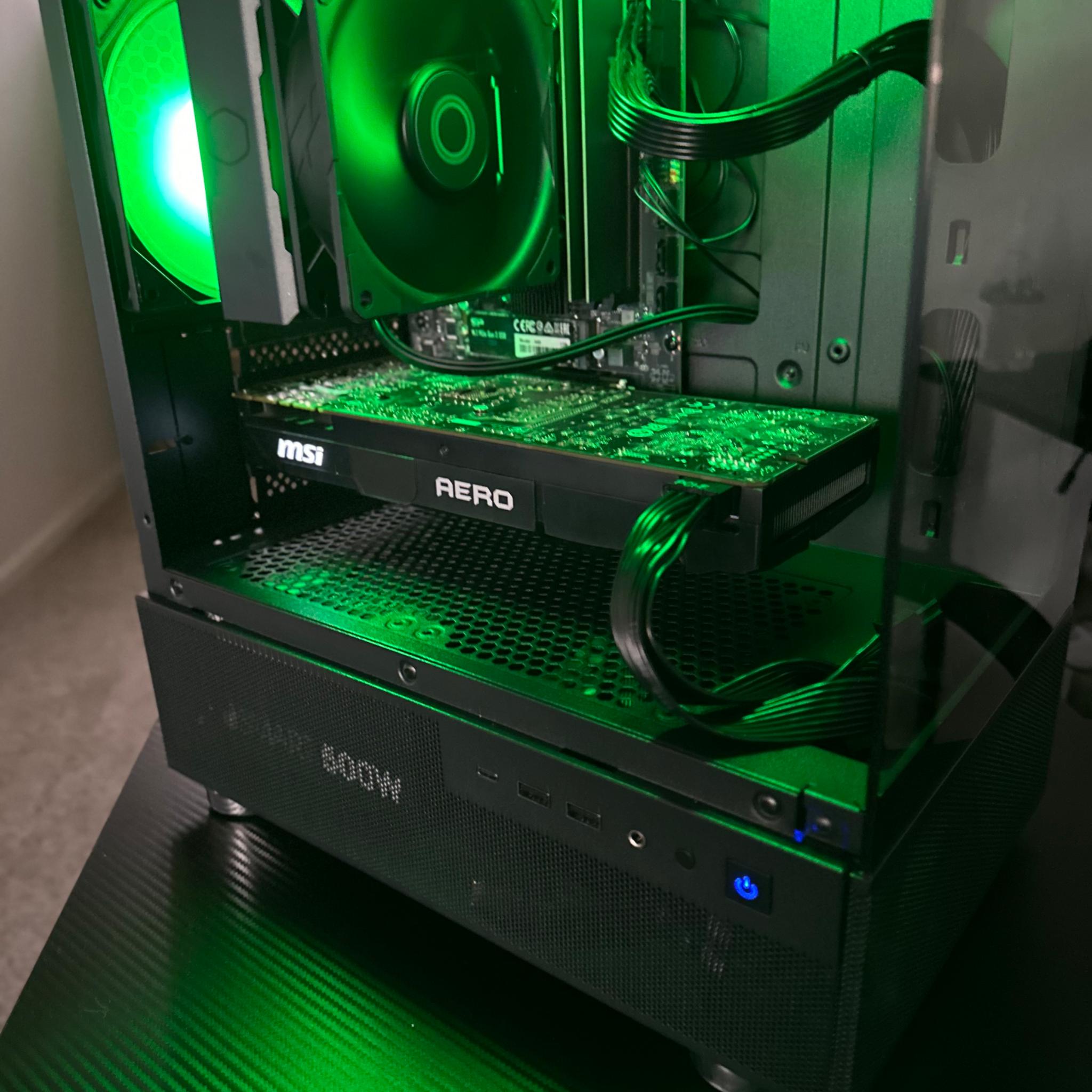ULTRA Budget Gaming PC🔵Intel Core i5 7500🔵GTX 1070 Ti🔵1TB SSD🔵16GB RAM🔵Windows 10 Home
