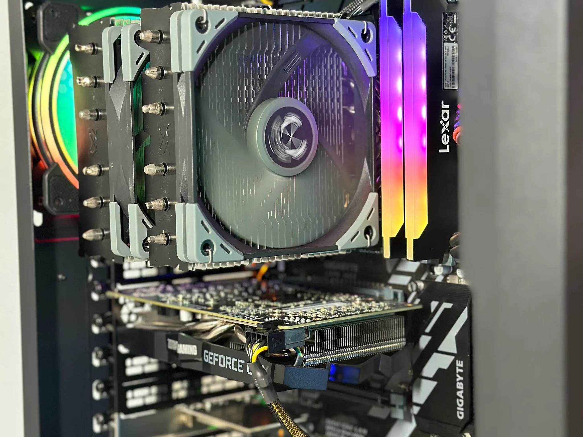 GTX 1660 Super | Intel i5 8600k | 16GB RAM | 1TB SSD | Custom Gaming PC WIFI WIN10