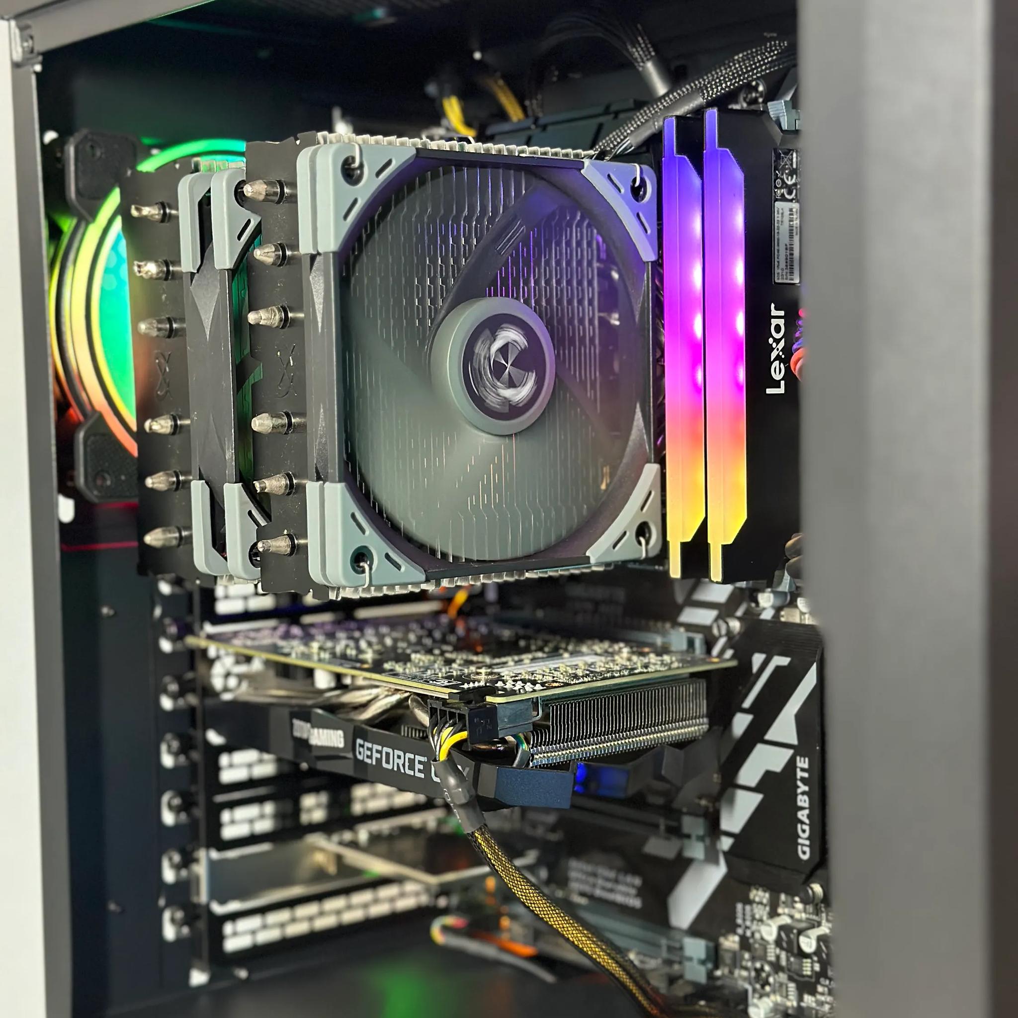 GTX 1660 Super | Intel i5 8600k | 16GB RAM | 1TB SSD | Custom Gaming PC WIFI WIN10