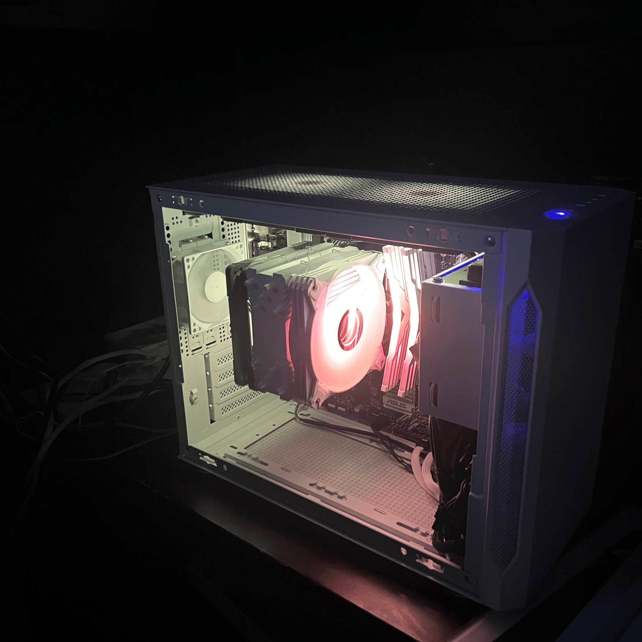 "Shoebox" / Ryzen 5 5600g Igpu gaming pc with free headset