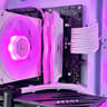 🧊Frozen 🧊Gaming PC❄️Nvidia RTX 4070 12GB❄️Intel 13500T 14Core❄️32GB DDR4❄️1TB NVME