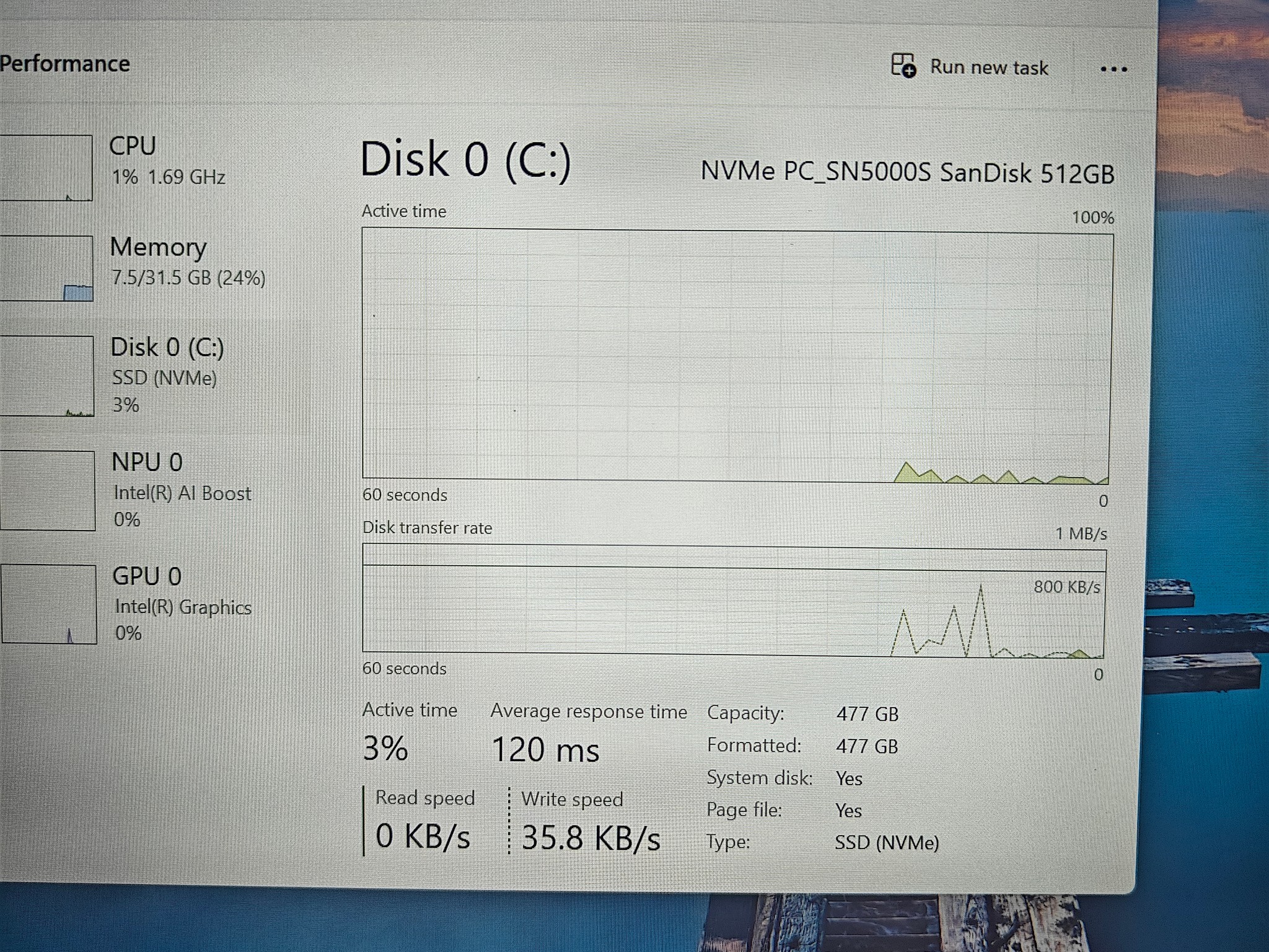 Dell Pro 13 Plus PB13250 Laptop 13.3", Core Ultra 5 235U, 32GB, 512GB SSD, 100% Battery Health