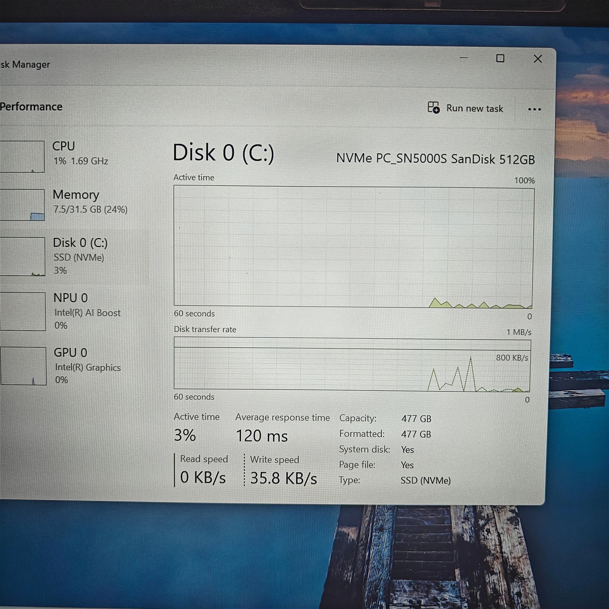 Dell Pro 13 Plus PB13250 Laptop 13.3", Core Ultra 5 235U, 32GB, 512GB SSD, 100% Battery Health