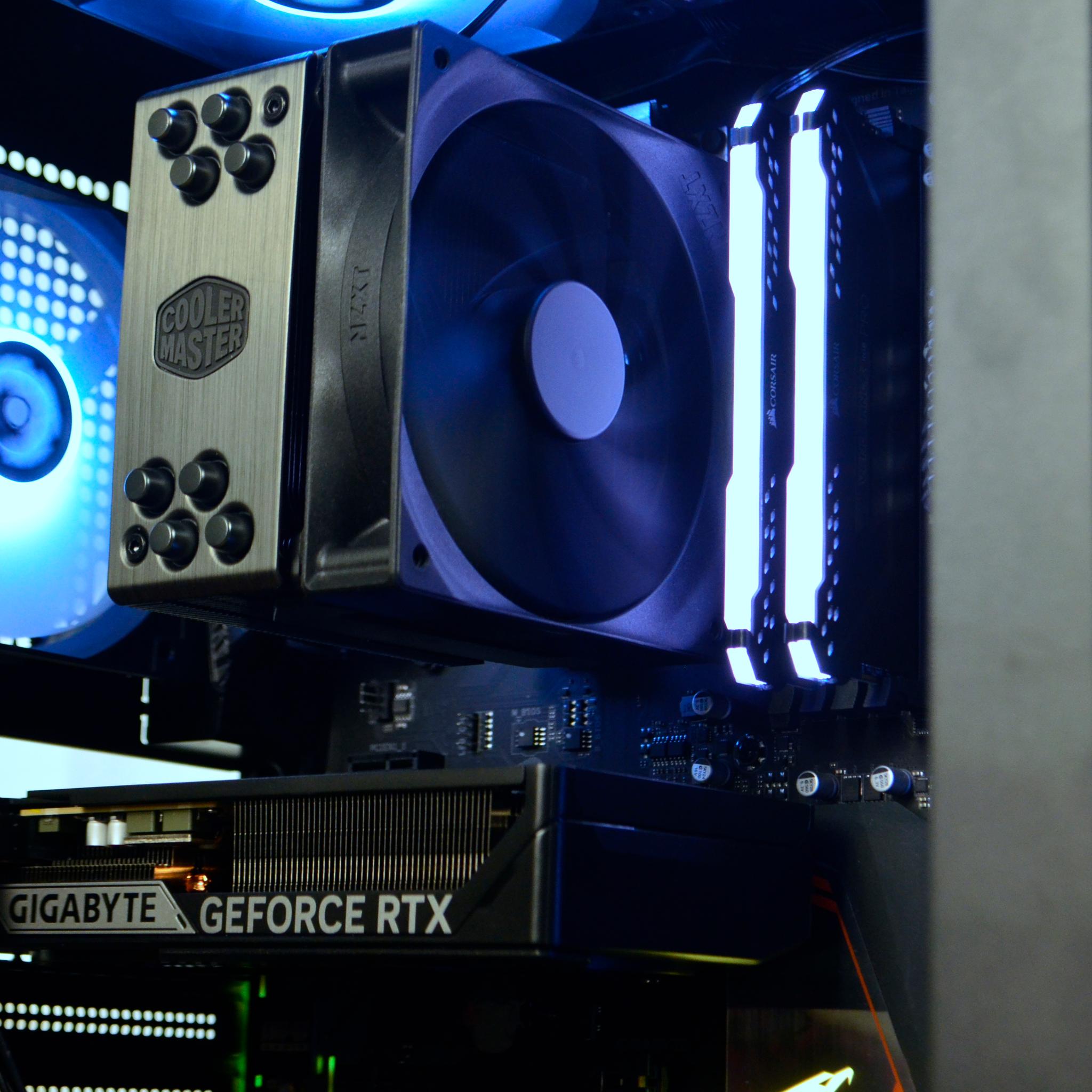 Colussus | Ryzen 5600x, RTX 5060, 16GB RAM | Mid-Range Gaming PC