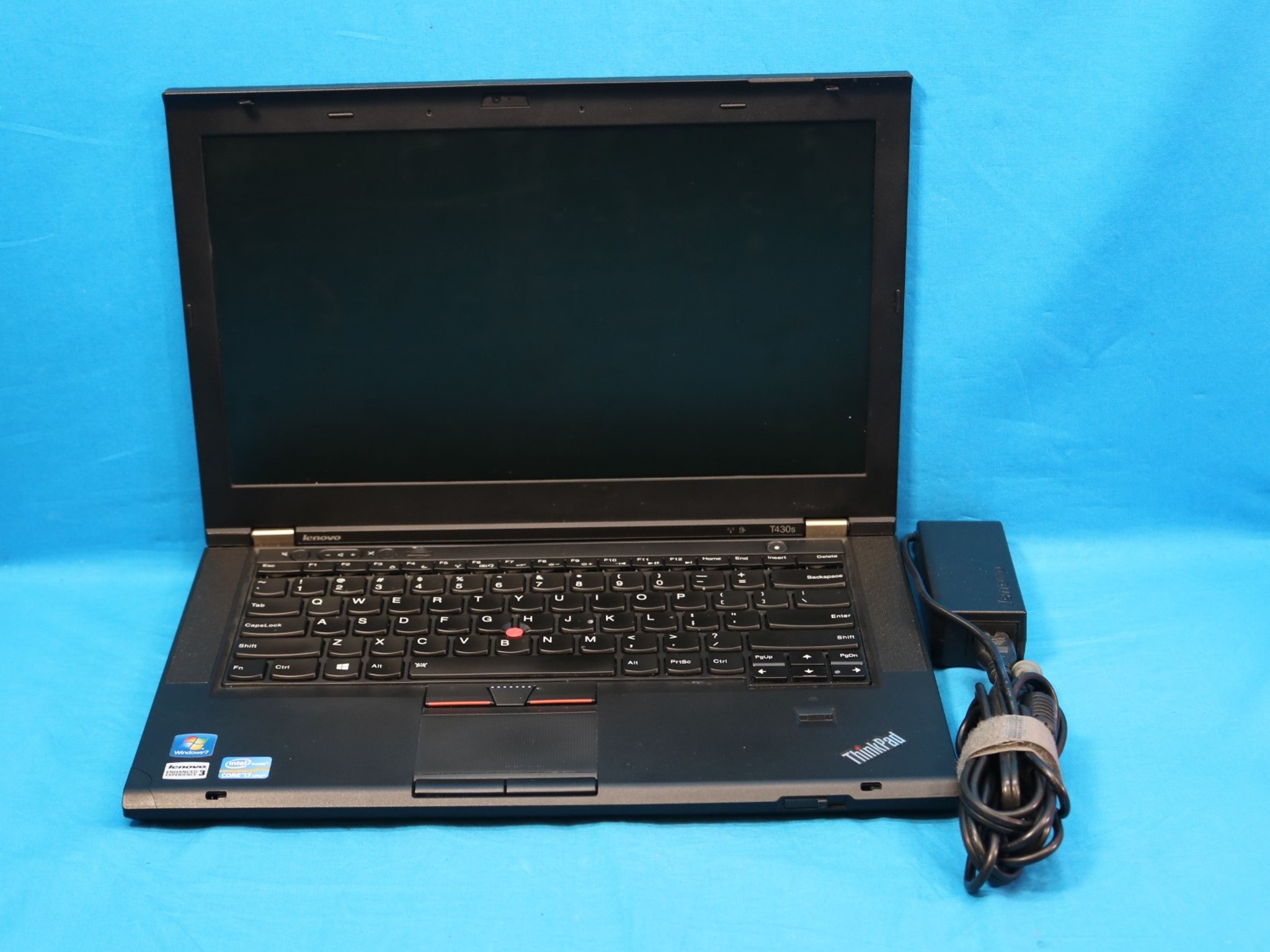 Tech Special - 2013 Lenovo T430s i7-3520m 8GB RAM 14.0" LCD Screen 1600x900 - 4119672280