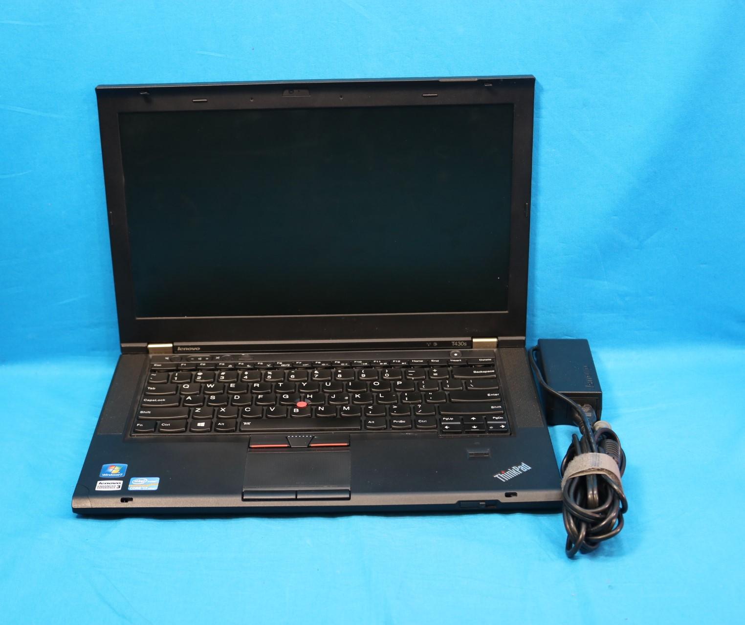 Tech Special - 2013 Lenovo T430s i7-3520m 8GB RAM 14.0" LCD Screen 1600x900 - 4119672280