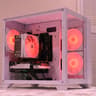 Gaming PC | Ryzen 5 3600 | RX 6600 8GB | 16GB DDR4 | 1TB nVME SSD | 1080p White Gaming PC RGB