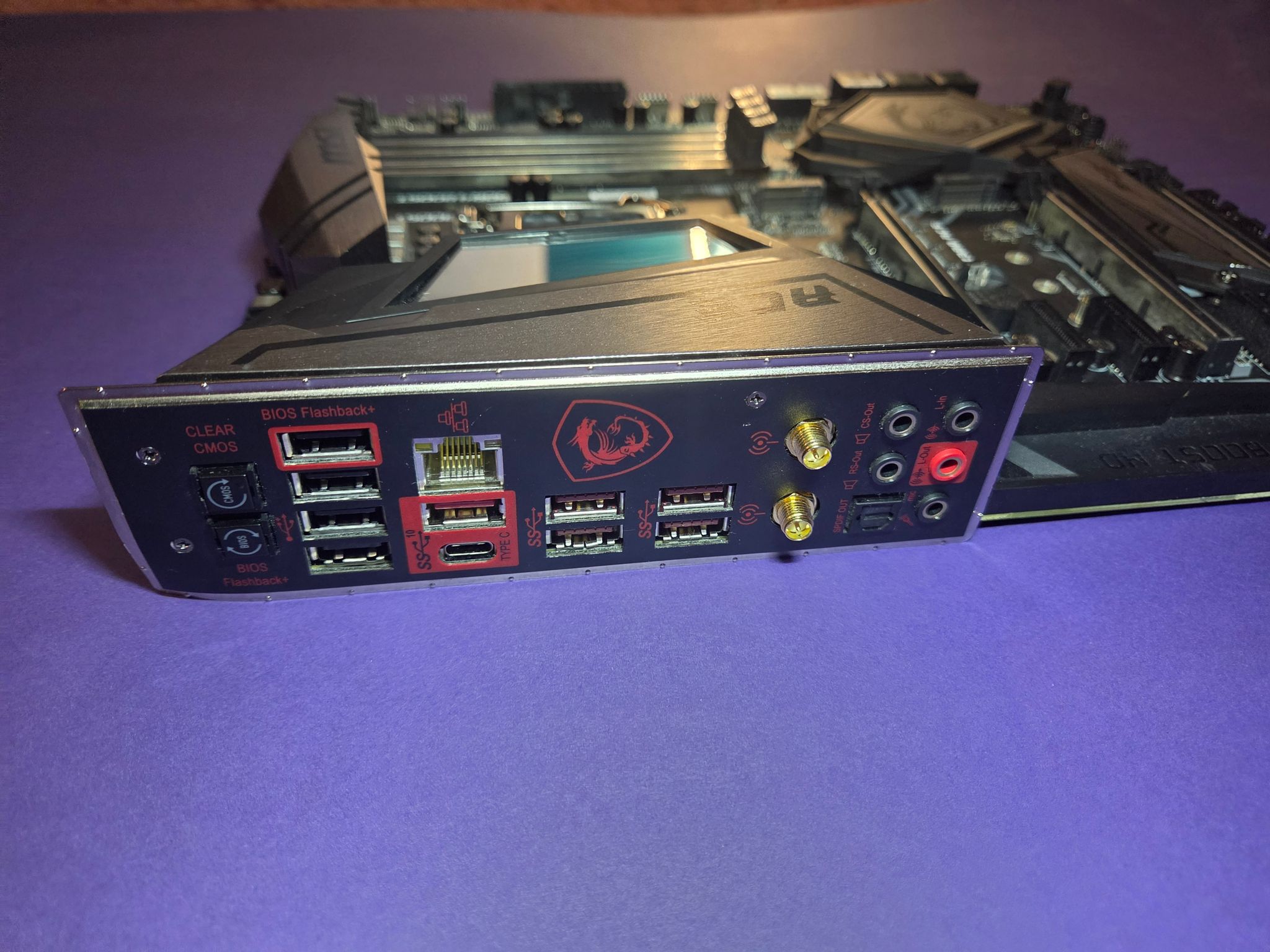 MSI MEG Z390 ACE