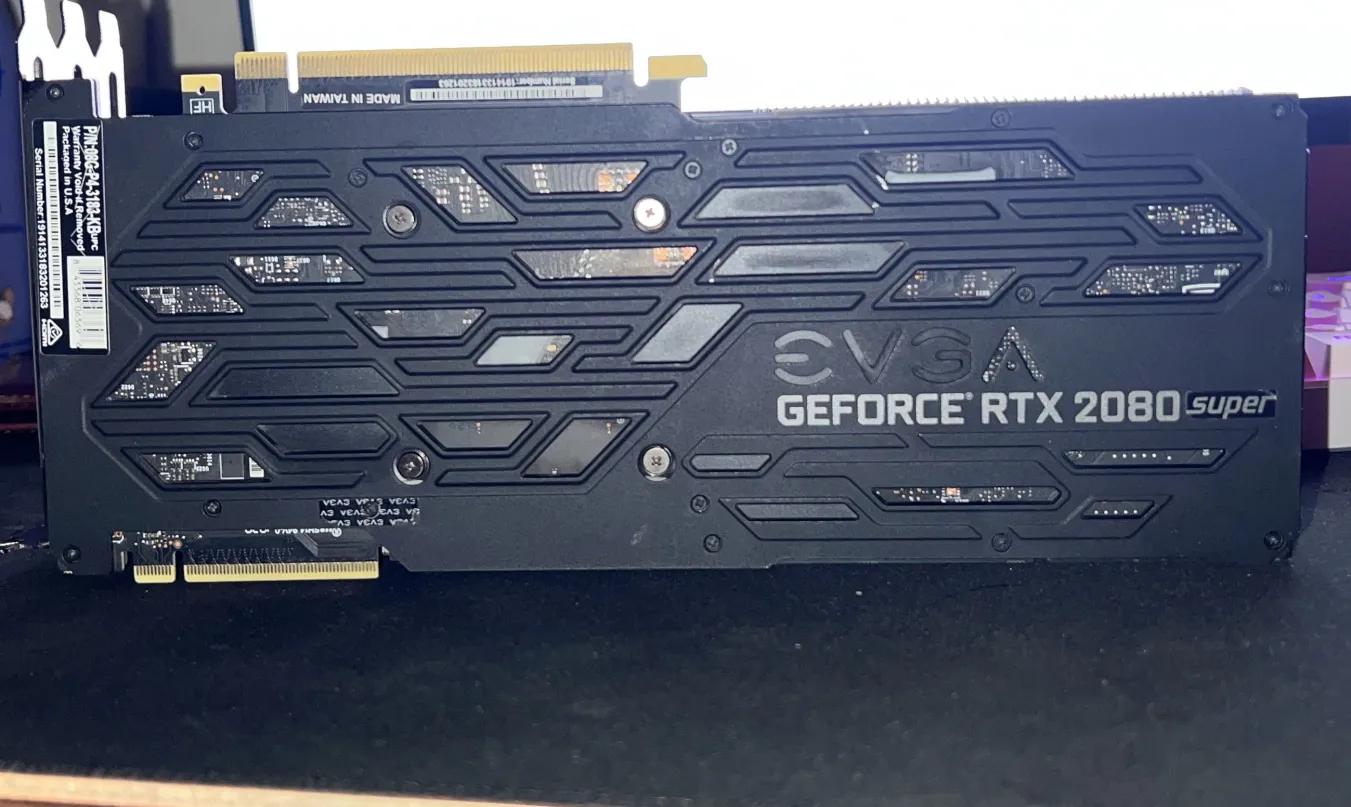 EVGA NVIDIA GeForce RTX 2080 SUPER 8GB GDDR6 Graphics Card
