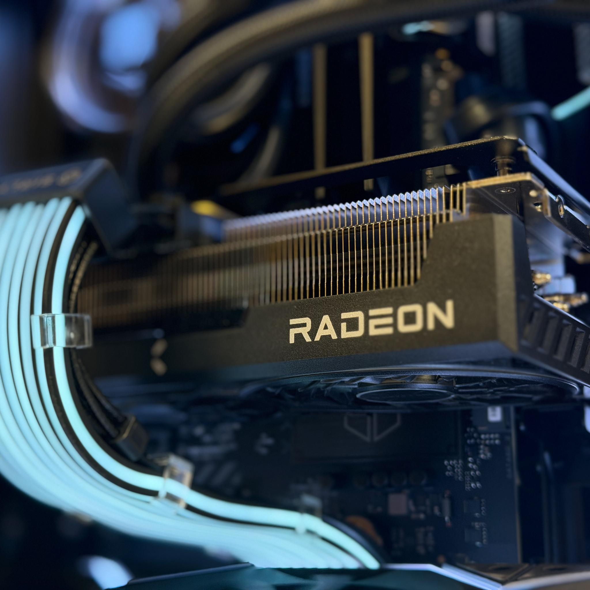 Signature Series RX 9070 XT • Ryzen 7 7800X3D • 32GB DDR5 • 2TB NVMe