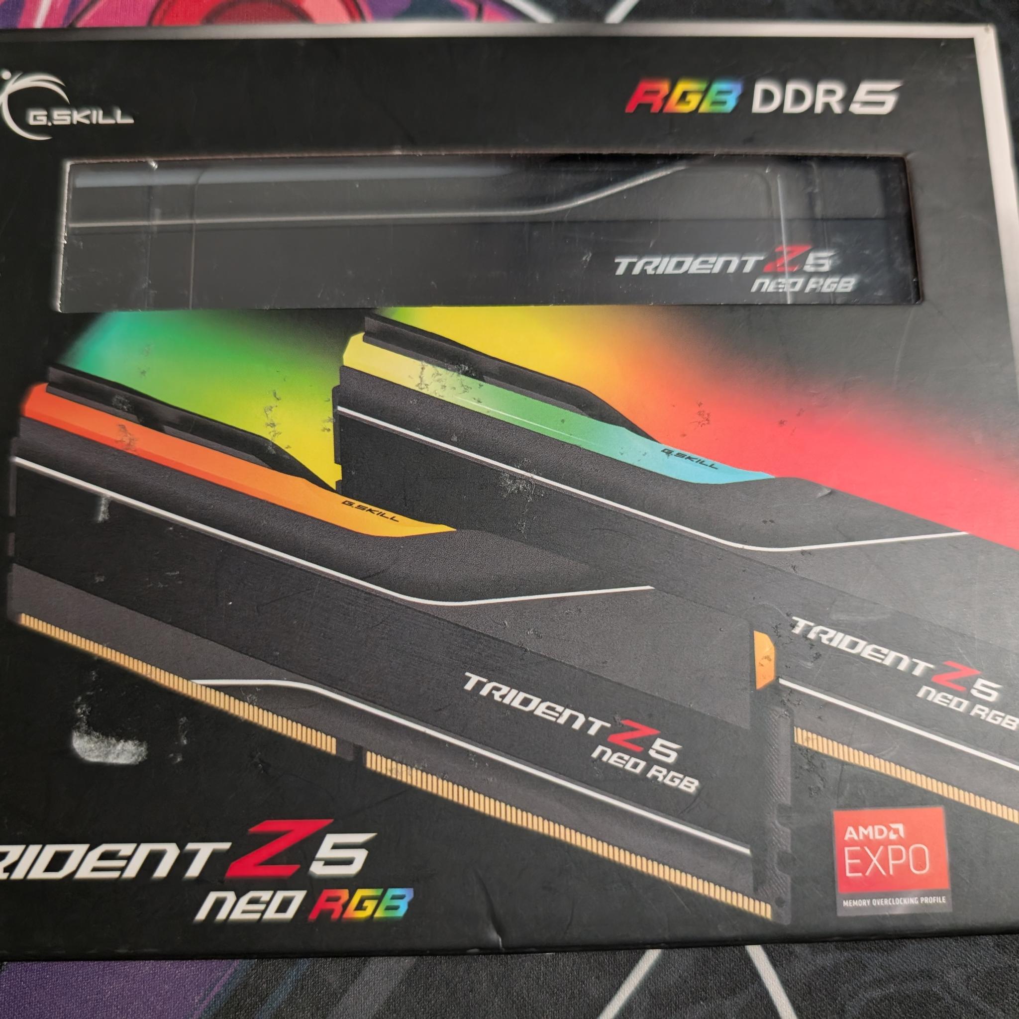 G.Skill Trident Z5 Neo RGB 32GB (2x16GB) DDR5 6000MHz CL30