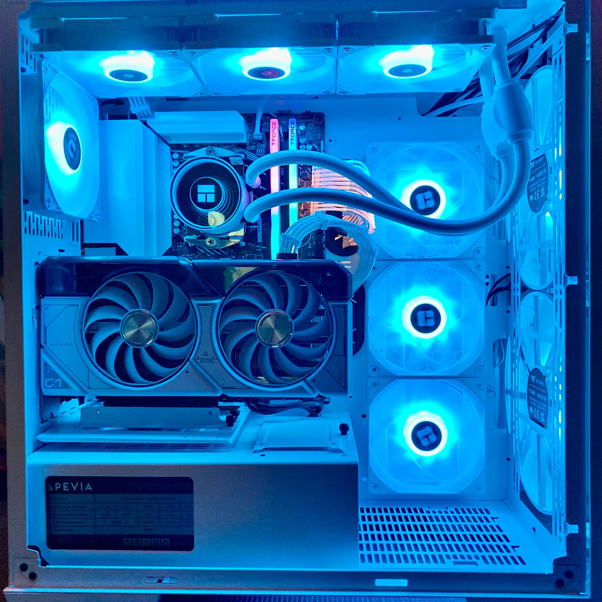 ⚪️Pro Gaming PC| Asus RTX 4070 12GB| Ryzen 7000 series(AM5)| 32GB DDR5 RAM| 1TB NVMe SSD| Windows 11
